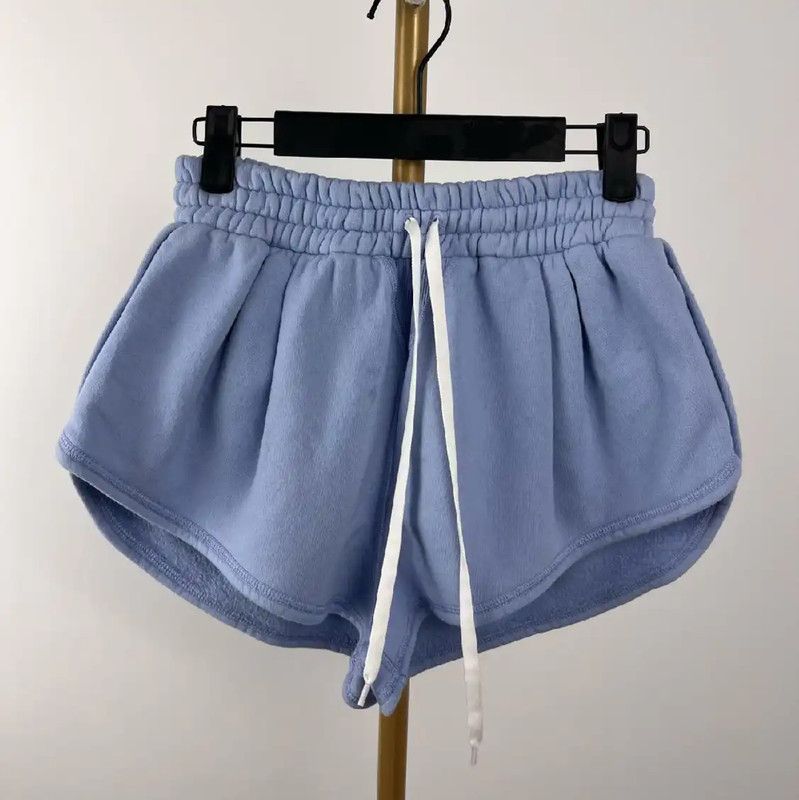 Miu Miu Miu Miu Blue Cotton Ladies Shorts 0089 Size 23" - 1 Thumbnail