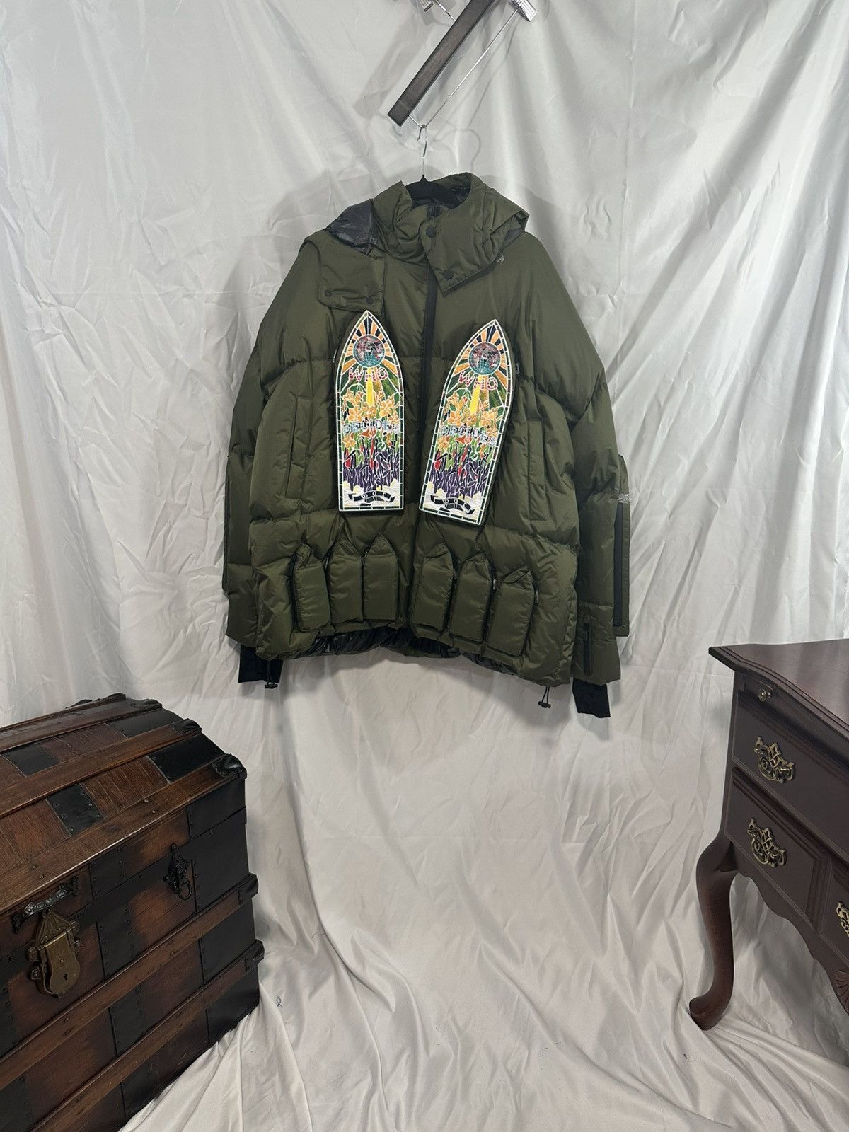 Who Decides War Who Decides War Bomber jacket Size US XXL / EU 58 / 5 - 1 Thumbnail