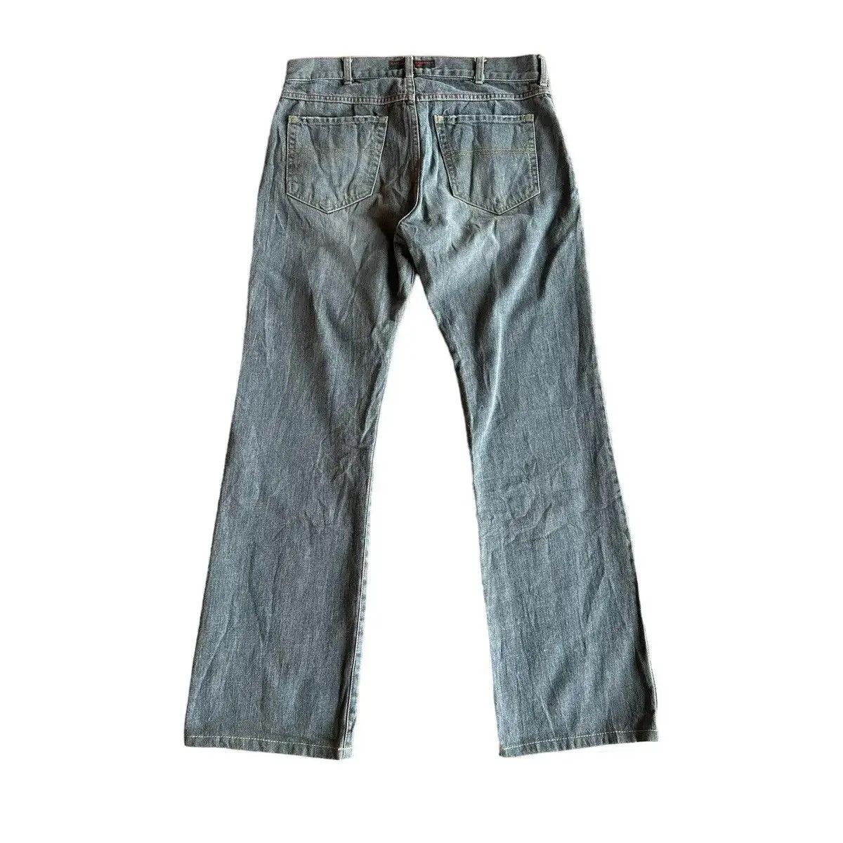 Katharine Hamnett London VTG KATHARINE HAMNETT LONDON JEAN LOOSE FIT DENIM PANTS Size US 31 - 2 Thumbnail