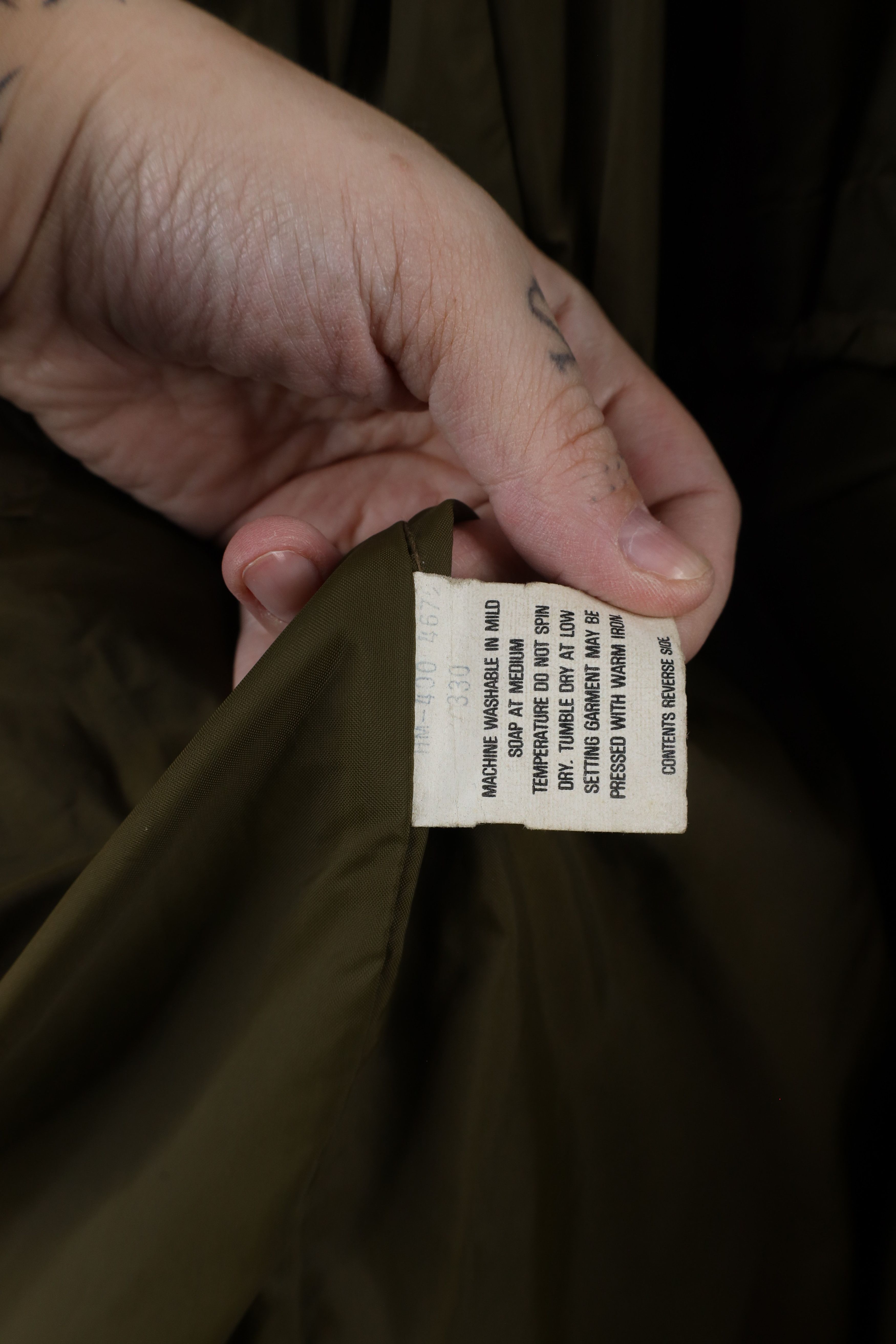 Columbia Vinage 80s Columbia Camouflage Hunting Parka Jacket USA Size US XL / EU 56 / 4 - 14 Thumbnail