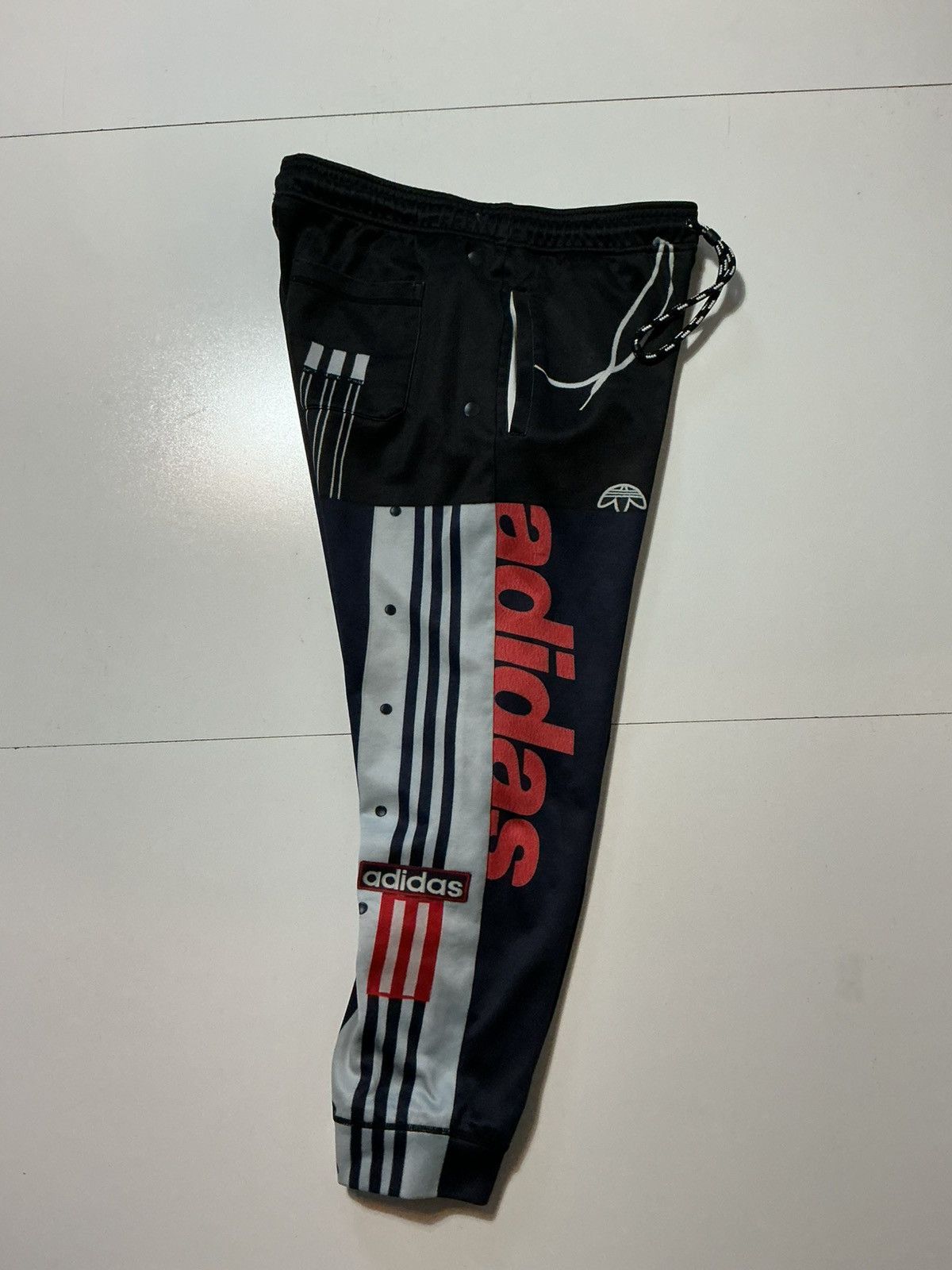 Adidas × Alexander Wang $230 Adidas X Alexander Wang Photocopy Jogger Track Pants Size US 34 / EU 50 - 5 Thumbnail