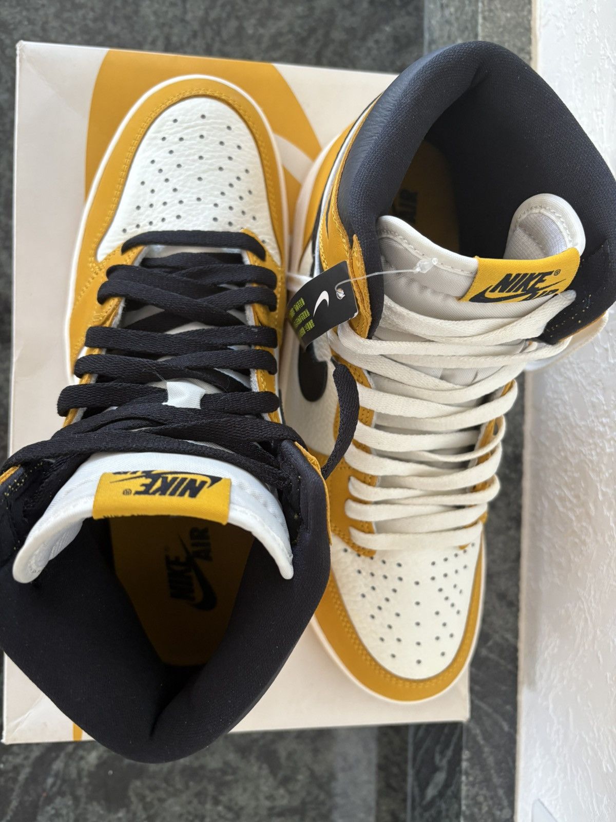 Jordan Brand Air Jordan 1 High Ochre | Size 9 | Brand New Size US 9 / EU 42 - 6 Thumbnail