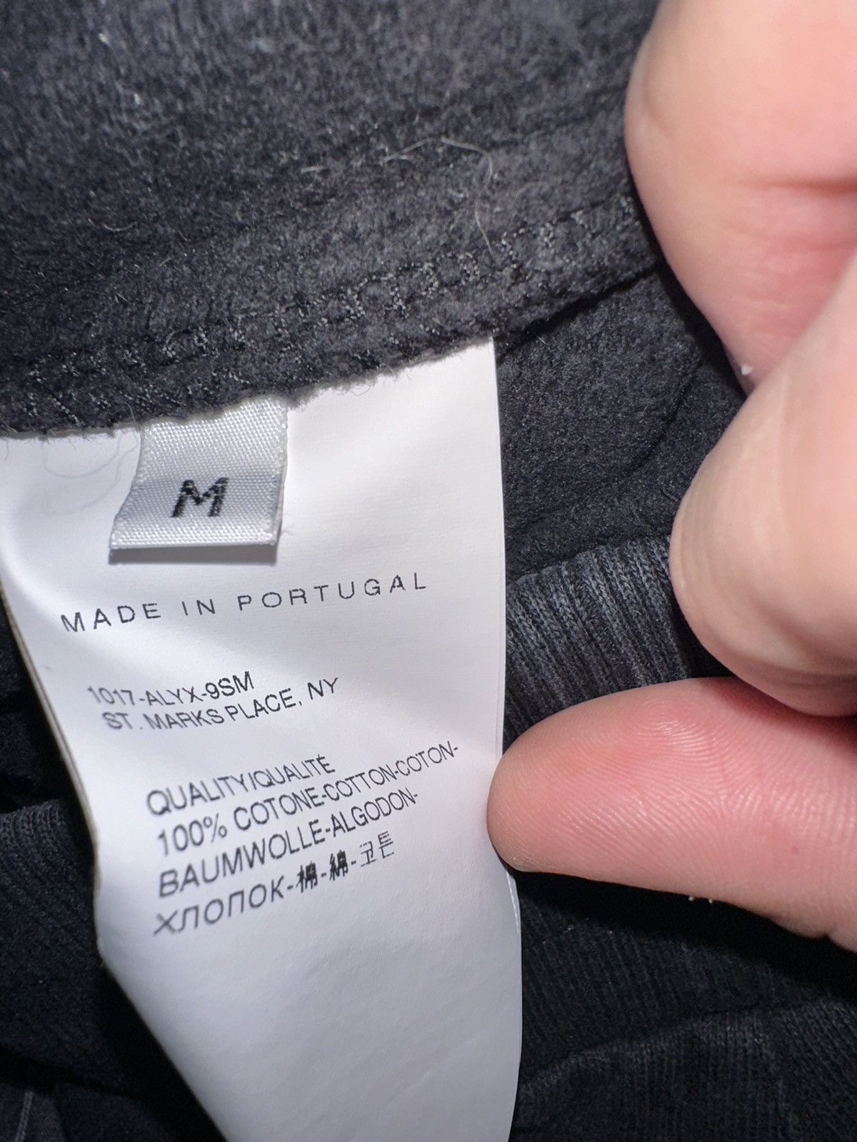 1017 ALYX 9SM 1017 Alyx sweatpants Size US 32 / EU 48 - 8 Thumbnail