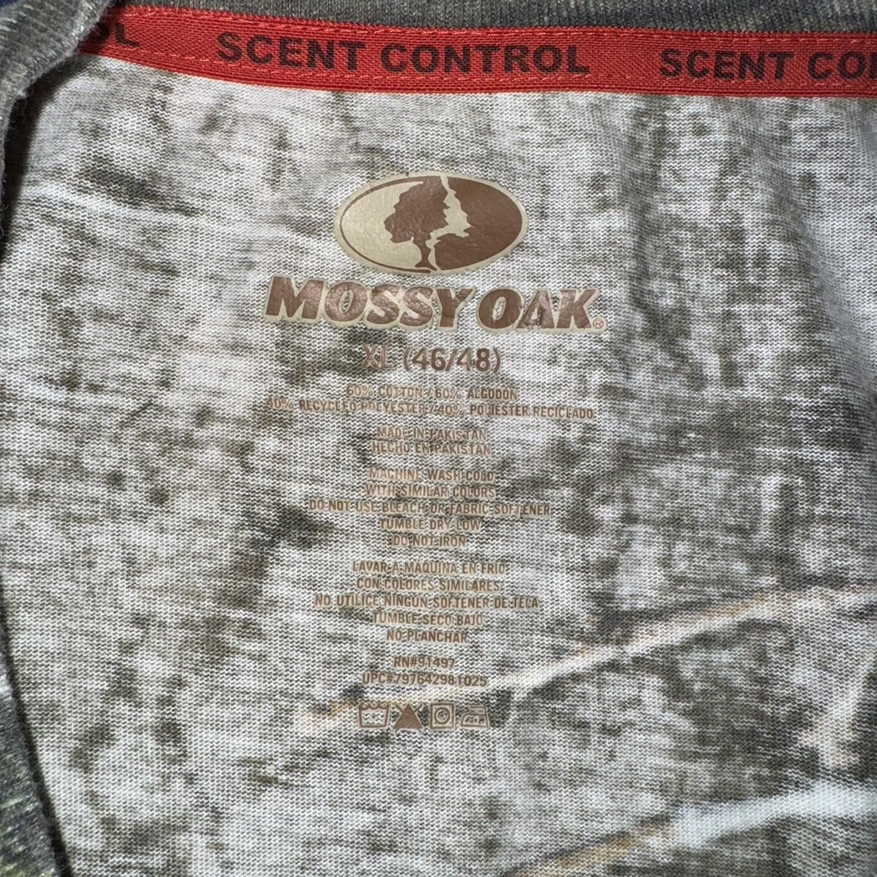 Mossy Oaks × Vintage Vintage Mossy Oak Camo Long Sleeve Size US XL / EU 56 / 4 - 3 Thumbnail