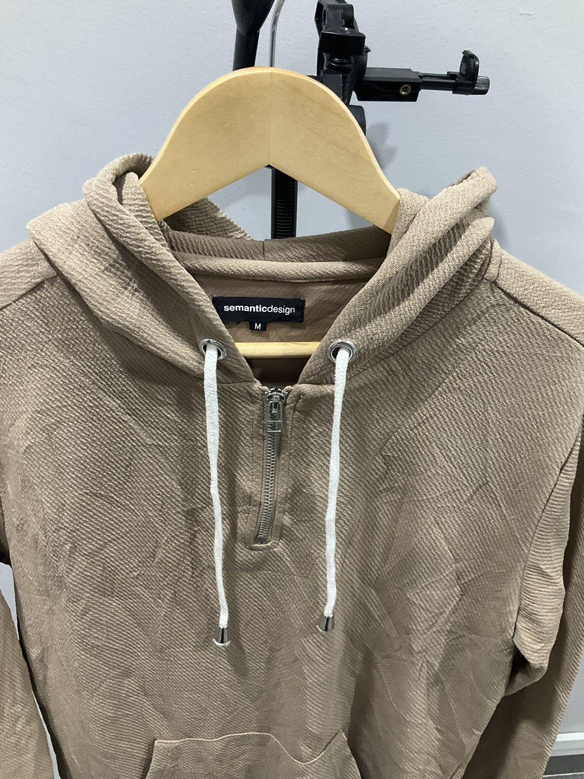 Japanese Brand × semanticdesign Hoodie Long Sleeve Semantic Design Size US M / EU 48-50 / 2 - 2 Thumbnail