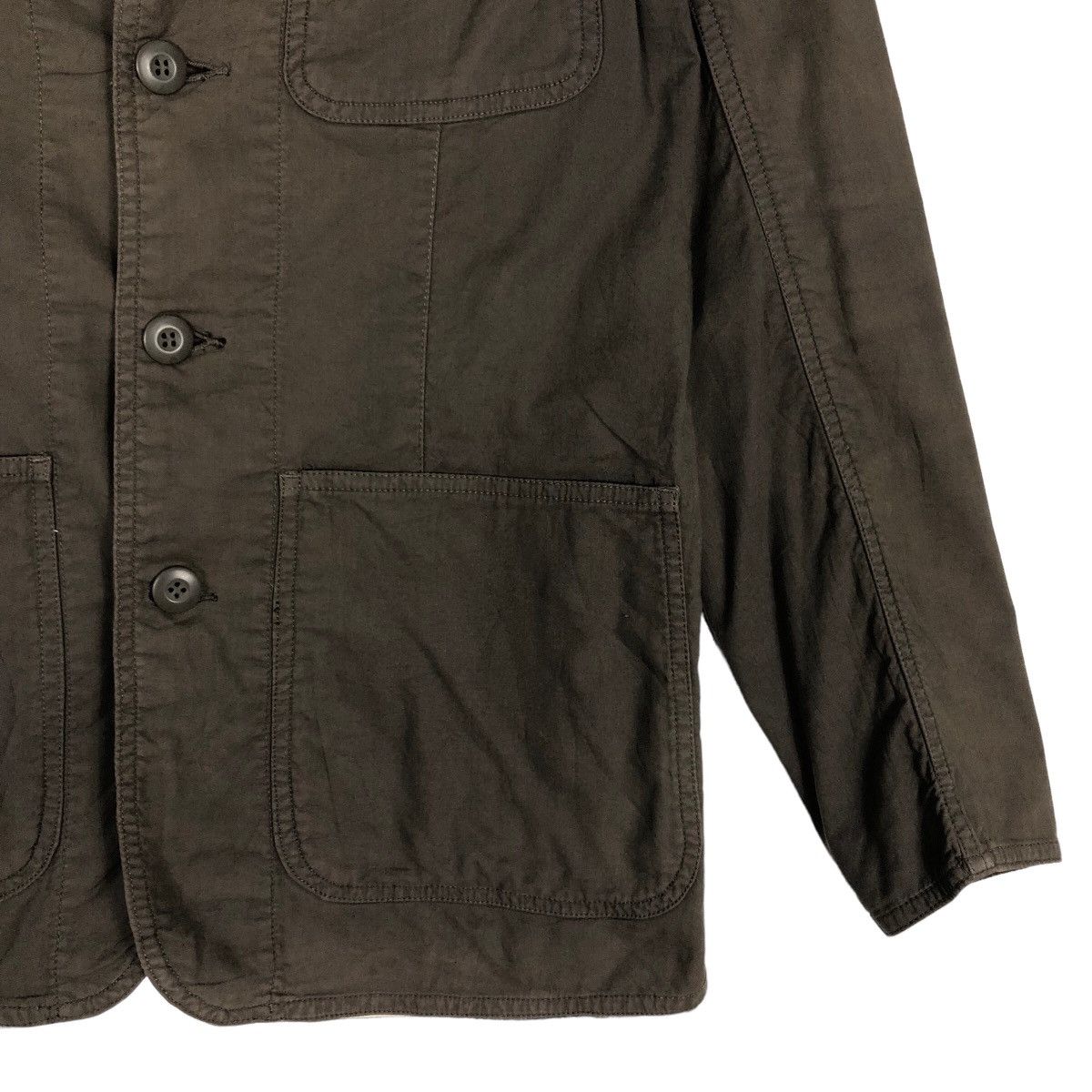 Issey Miyake 🔥Vintage Chore Work Jacket NST Japan Issey Miyake Size US M / EU 48-50 / 2 - 5 Thumbnail