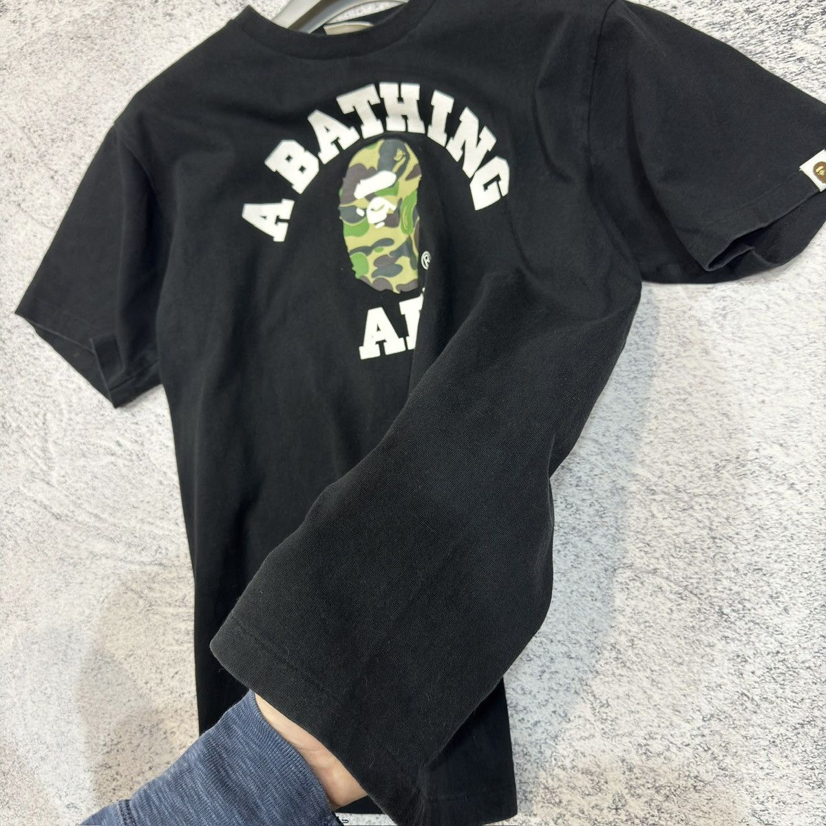 Bape ABC Camo College Tee Size US M / EU 48-50 / 2 - 11 Thumbnail
