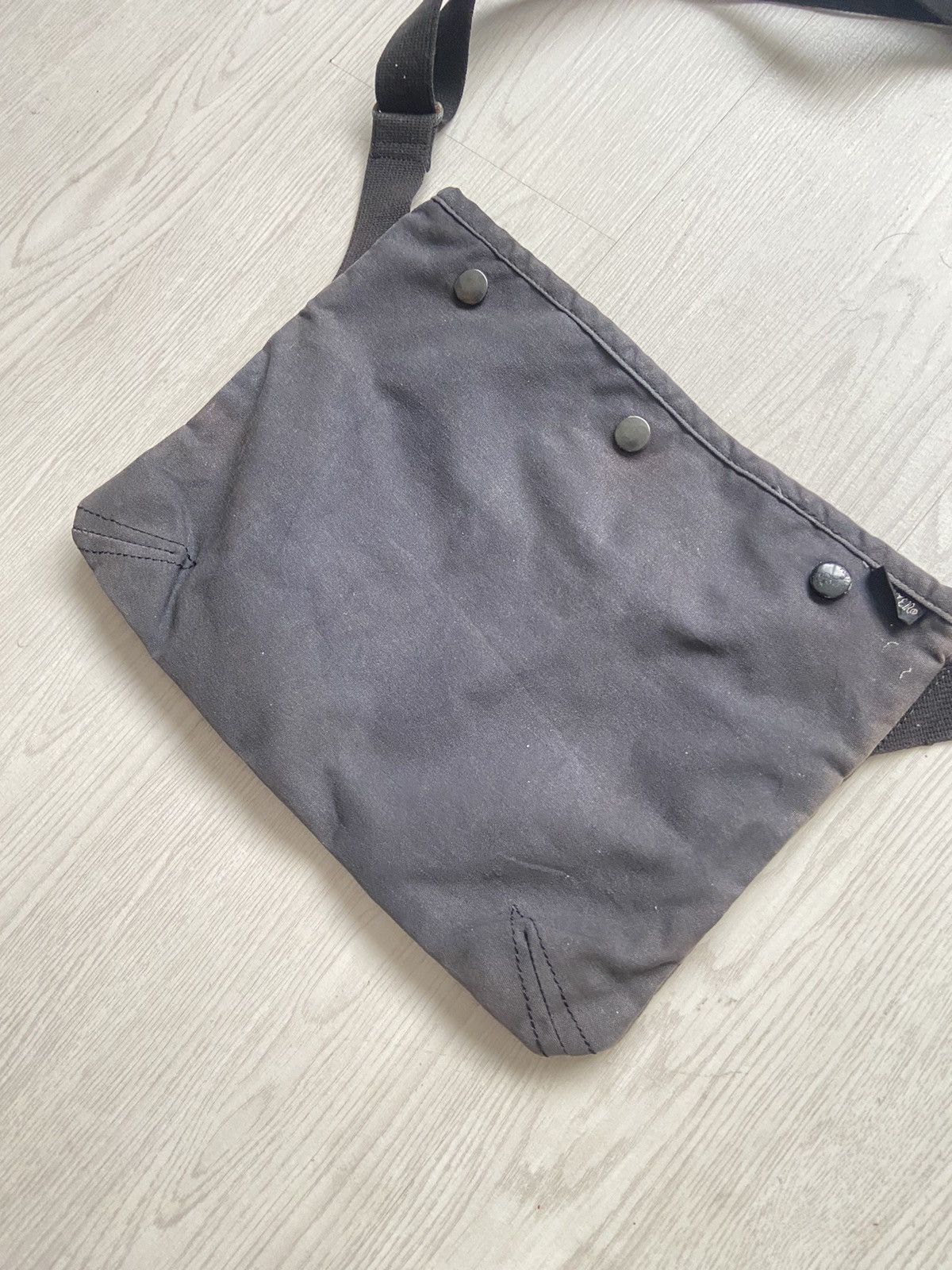 Porter Vintage 2000’s Porter Flat Button Sling / Shoulder Bag Size ONE SIZE - 2 Thumbnail
