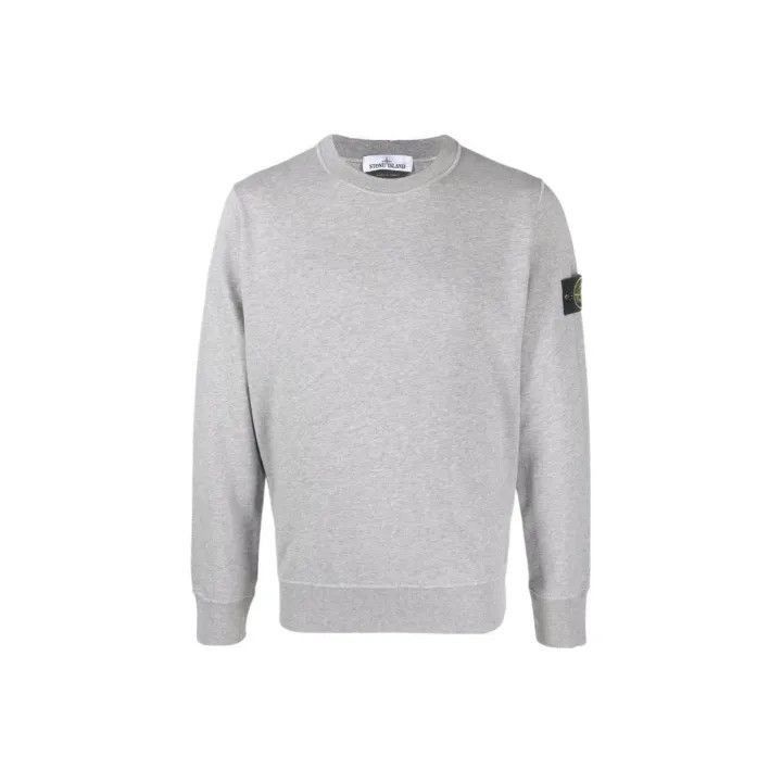 Stone Island Stone Island Gray Pullover Sweatshirt for Men -2506 Size US L / EU 52-54 / 3 - 1 Thumbnail