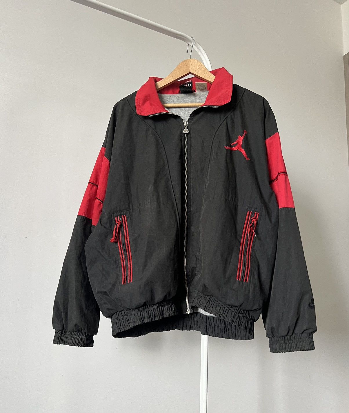 Jordan Brand 🔥 Vintage 90s Nike Air Jordan Embroidery Rare Size US M / EU 48-50 / 2 - 3 Thumbnail