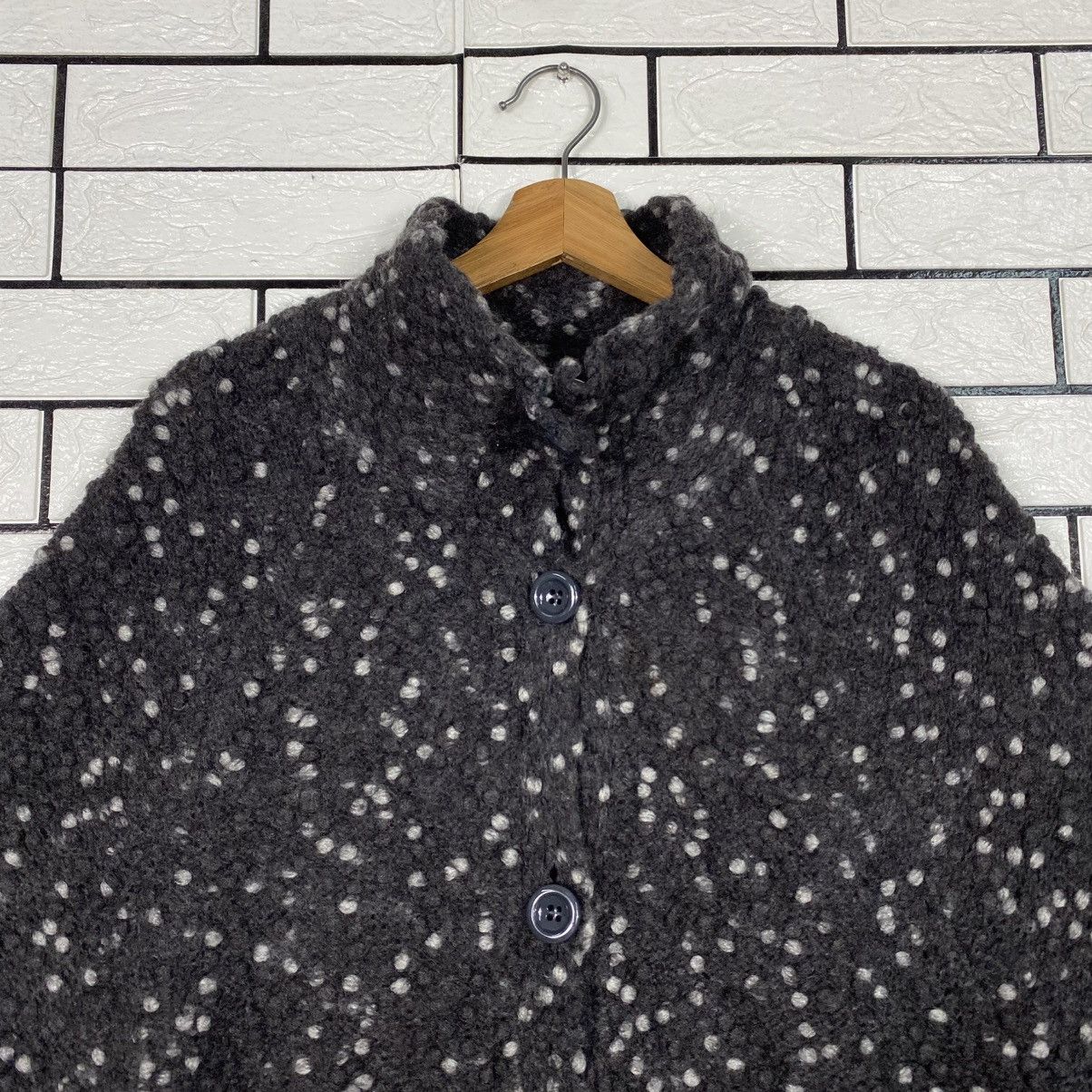Japanese Brand 📌Vintage Wool Bat Jacket Herringbone Marisa Monti Italy Size US S / EU 44-46 / 1 - 4 Thumbnail