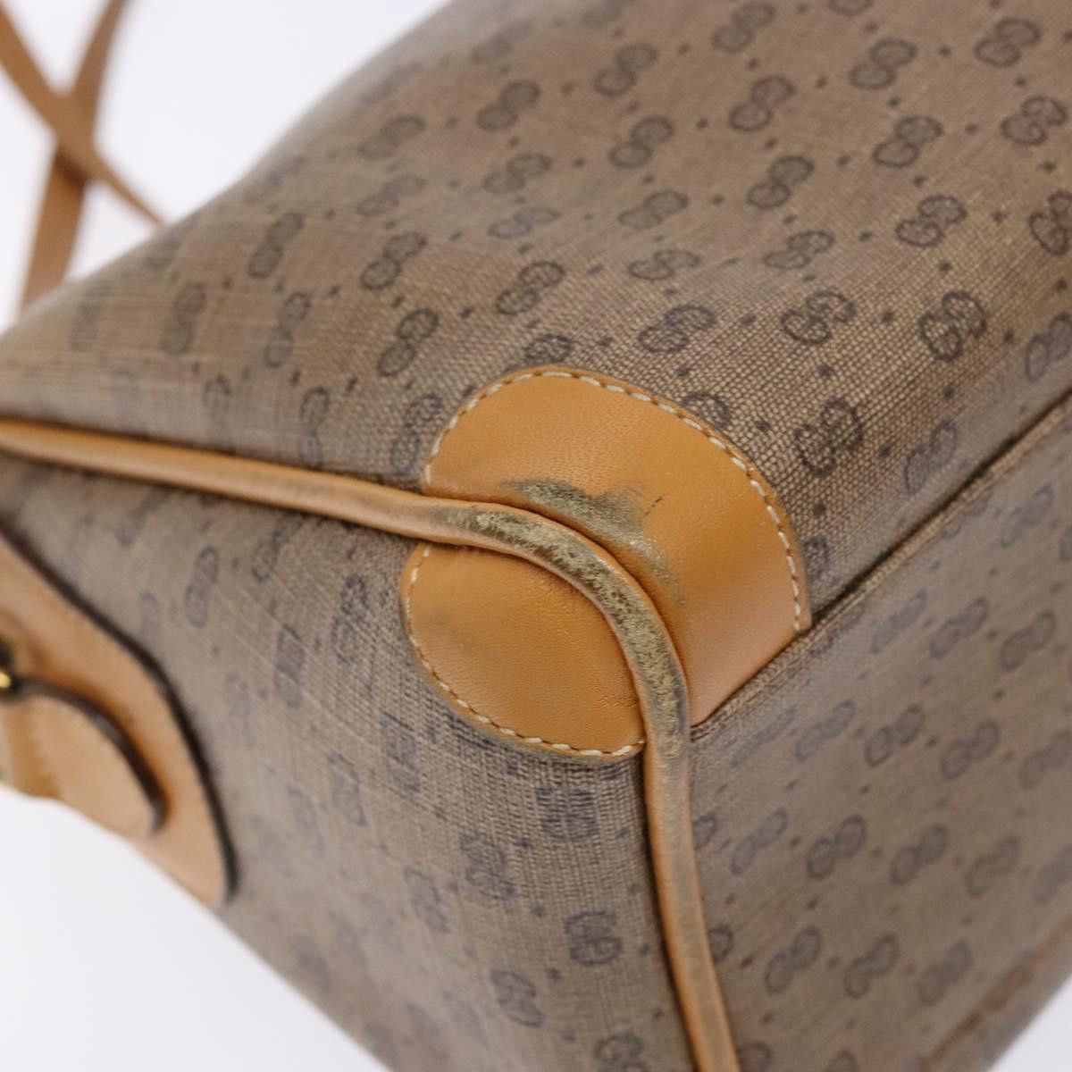Gucci GUCCI Micro GG Supreme Shoulder Bag Pvc Beige Gold Size ONE SIZE - 11 Thumbnail