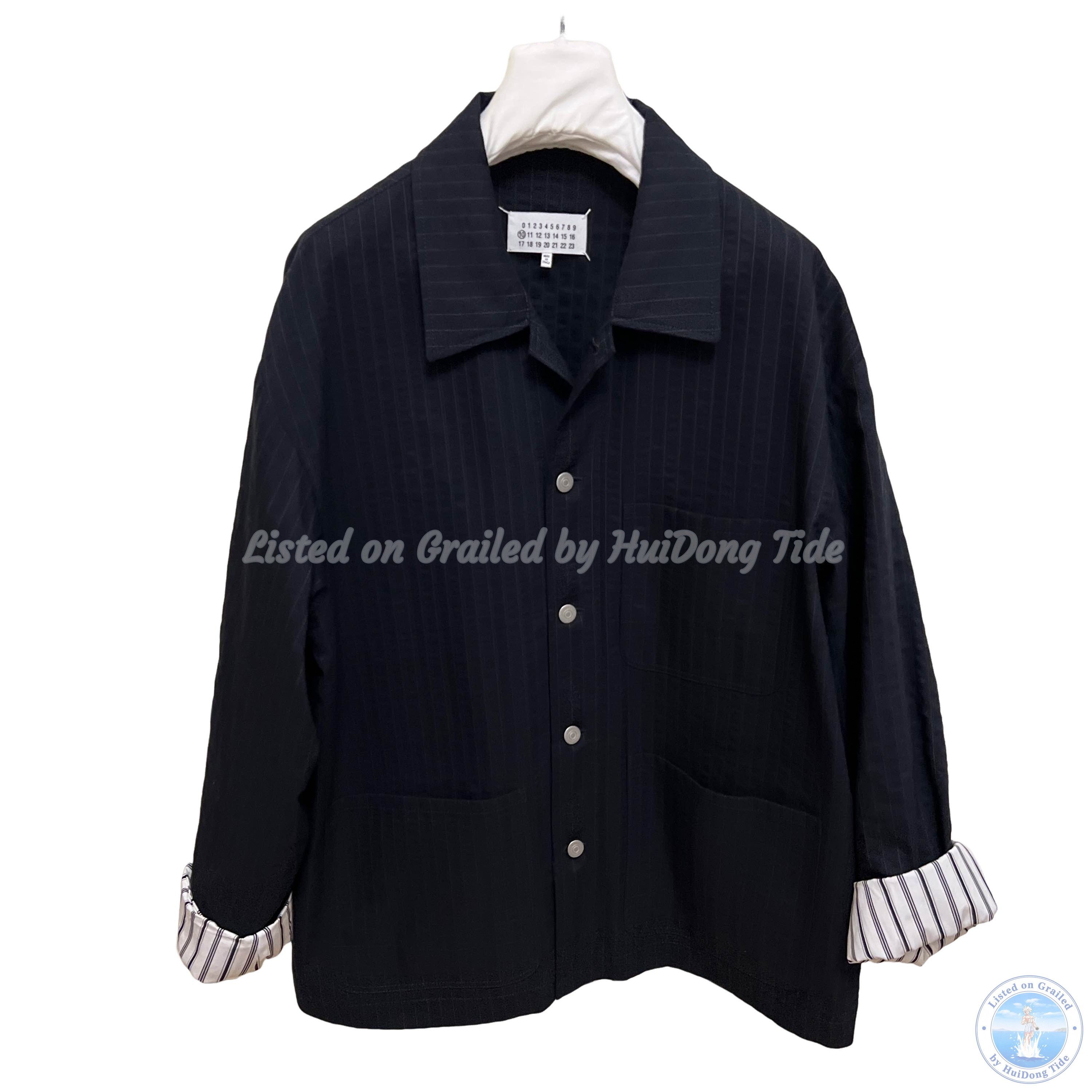 ジャケット・アウター Maison Margiela john galliano 24SS John Galliano × Maison Margiela Maison Margiela Fold Seam jacket