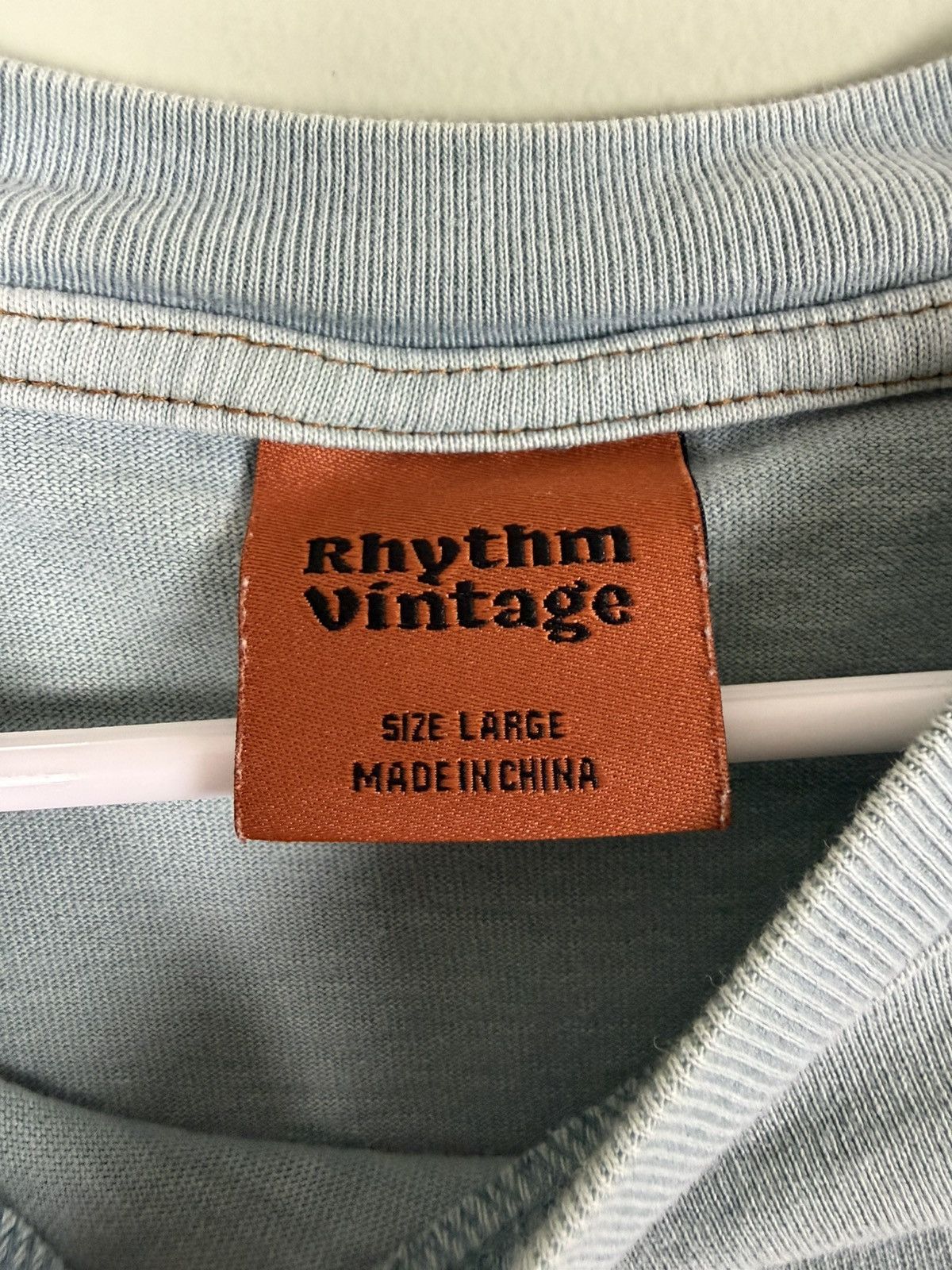 Rhythm Rhythm Vintage Tee Size US L / EU 52-54 / 3 - 6 Thumbnail