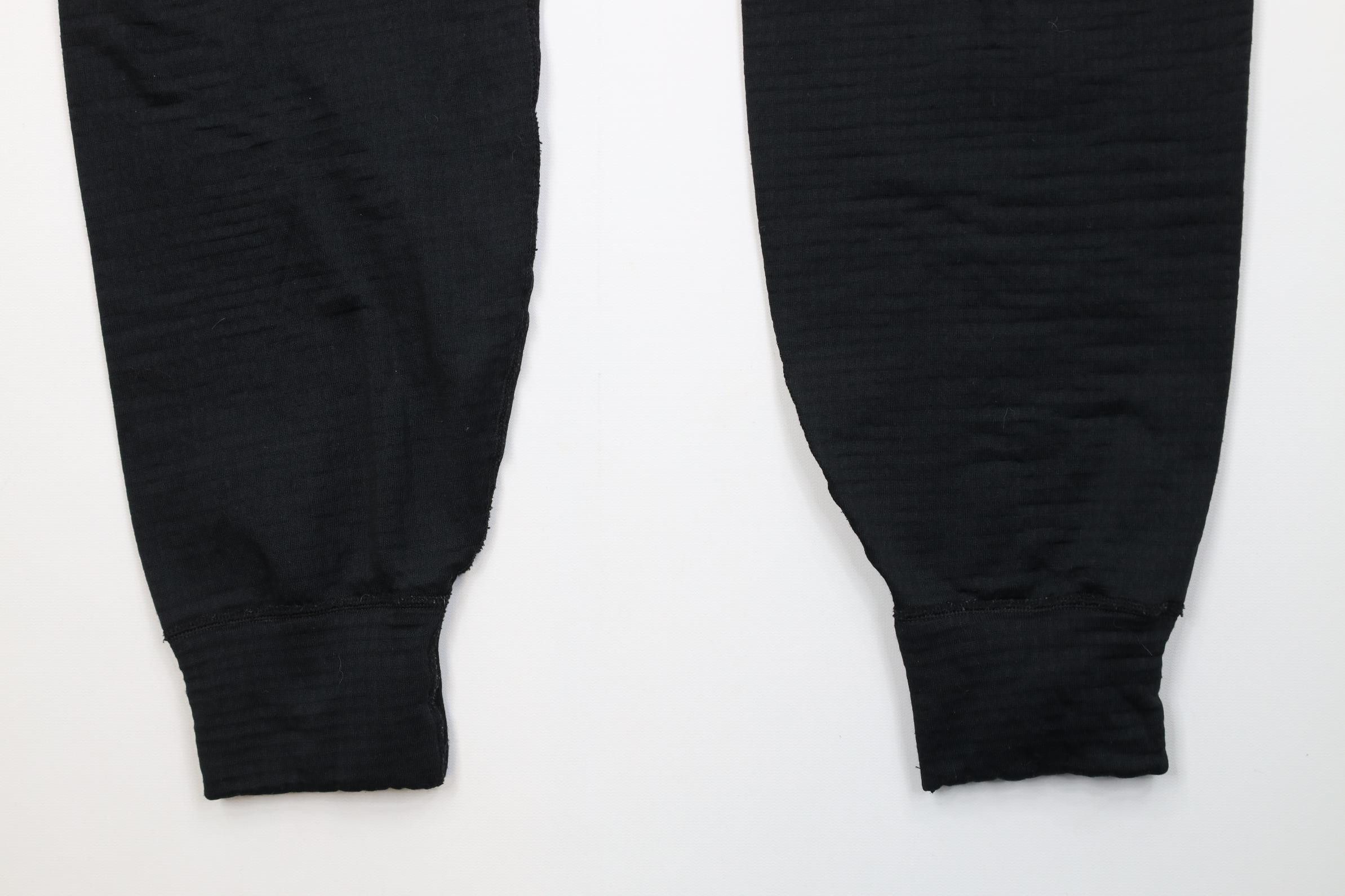Cabelas Vintage Cabelas Polartec Lined Thermal Joggers Pants Black Size US 38 / EU 54 - 4 Thumbnail