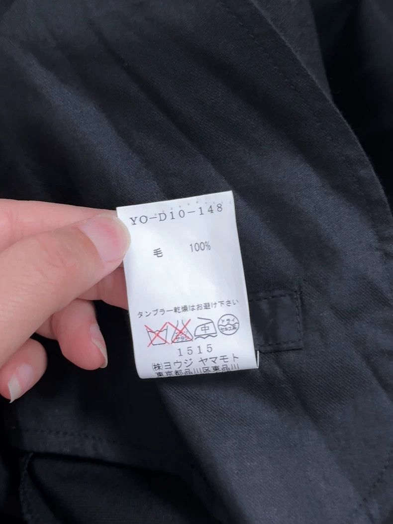 Y's Y's size 1 Black wool dress Size S / US 4 / IT 40 - 7 Thumbnail