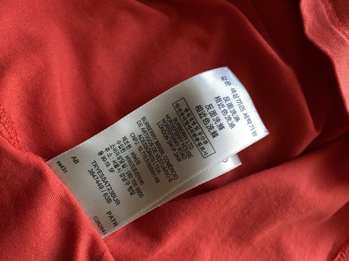 Burberry Burberry Brit nova check logo ls blouses t shirt Size L / US 10 / IT 46 - 11 Thumbnail