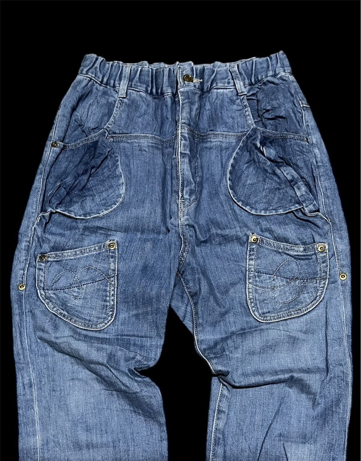 mercibeaucoup MERCIBEAUCOUP x ISSEY MIYAKE x JAPAN BRAND Size US 28 / EU 44 - 12 Thumbnail