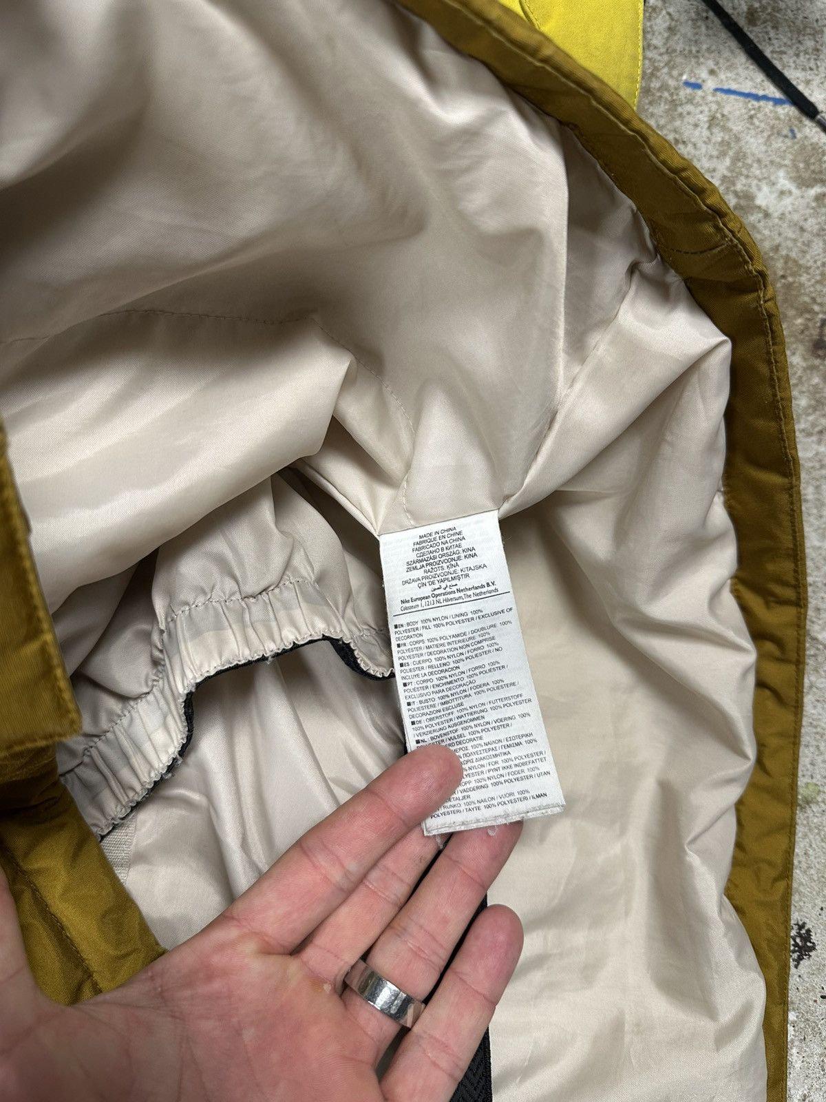 Nike Nike Storm Fit Outdoor Jacket Multipocket Swoosh Size US XL / EU 56 / 4 - 11 Thumbnail