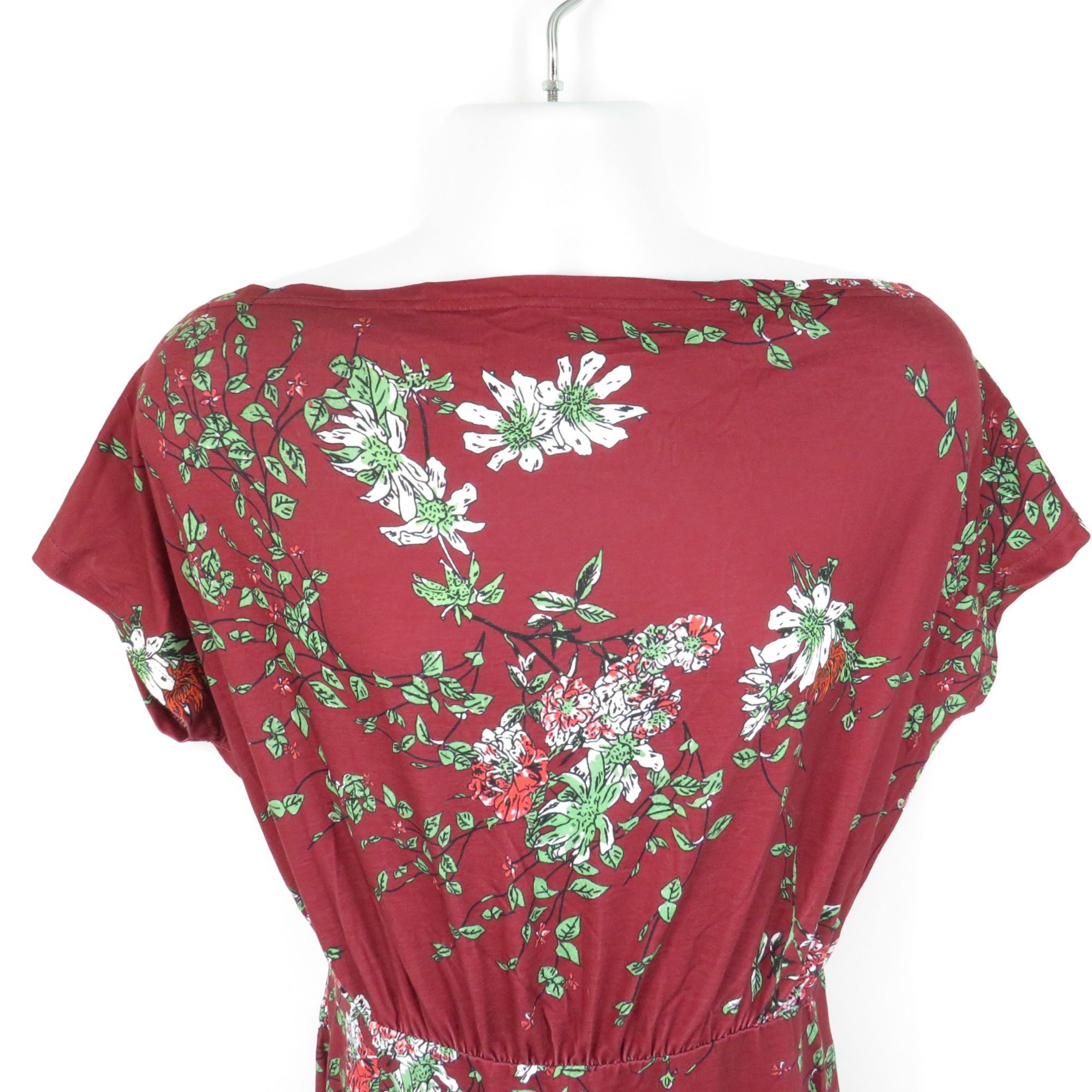Other Women's Floral Print Casual Dress Elastic Waist L NWT Size L / US 10 / IT 46 - 2 Thumbnail