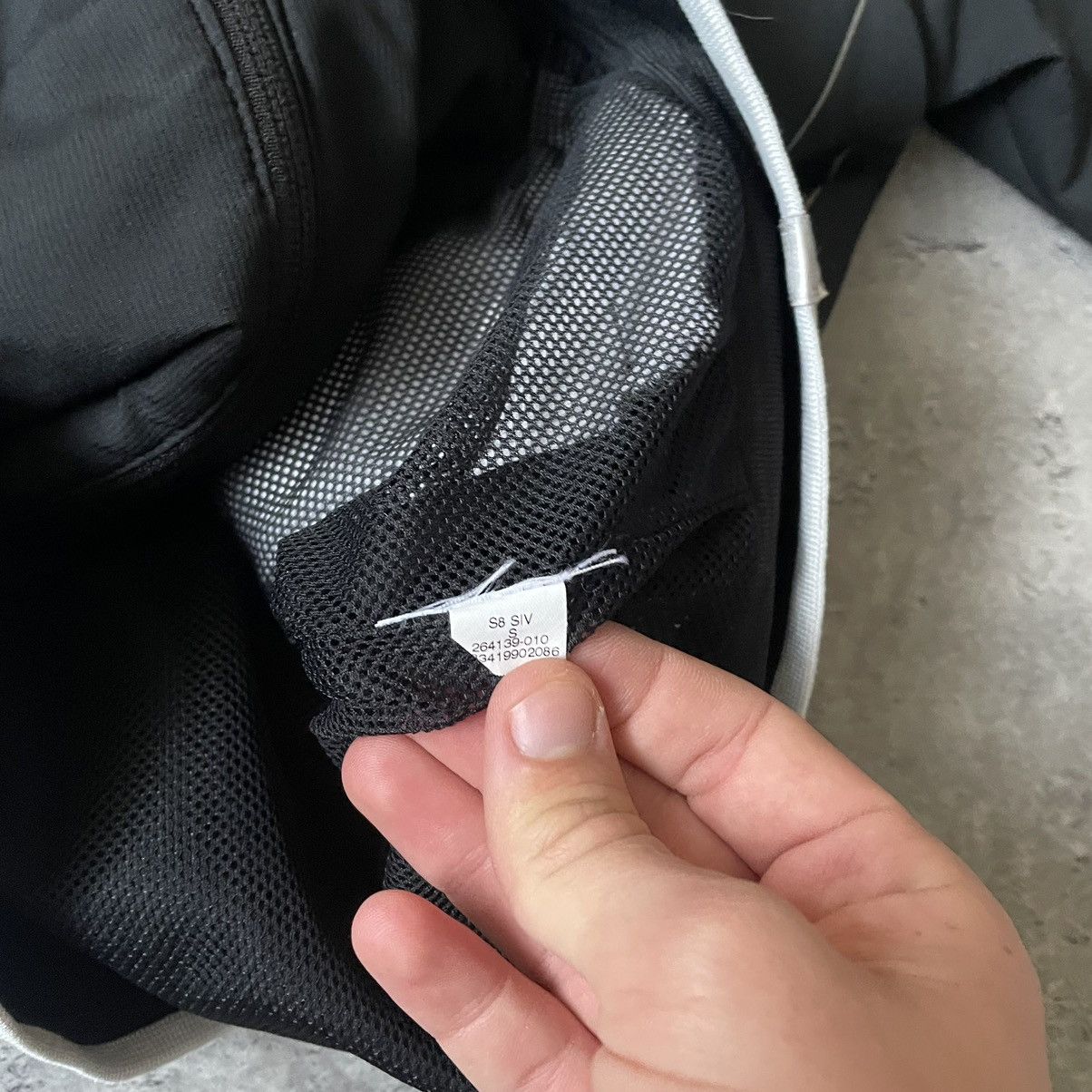 Nike × Vintage Vintage Nike 90s Chalange Court 2in1 Zip Hoodie Vests Size US S / EU 44-46 / 1 - 6 Thumbnail