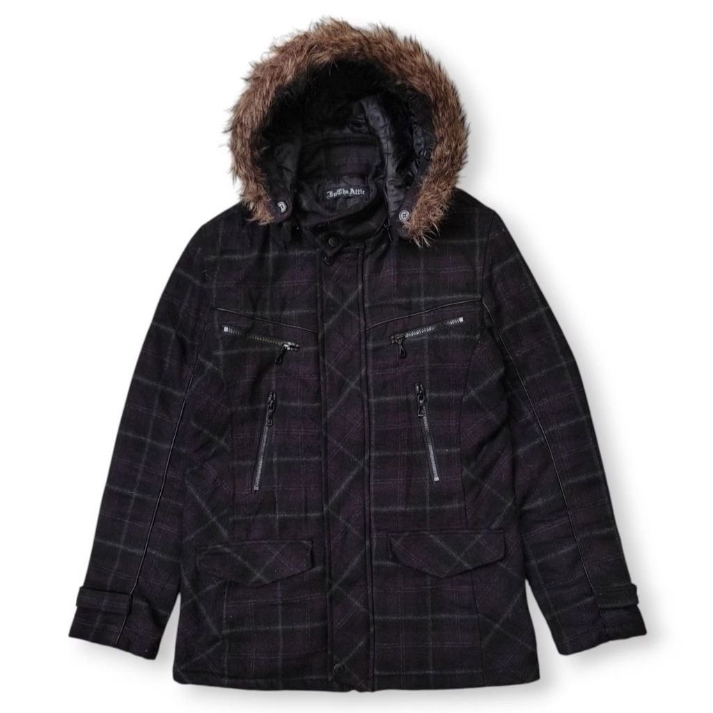 ジャケット・アウター 00s in the attic Y2K Fur Leather Jacket In The Attic Vintage fur jacket in The Attic y2k | Grailed