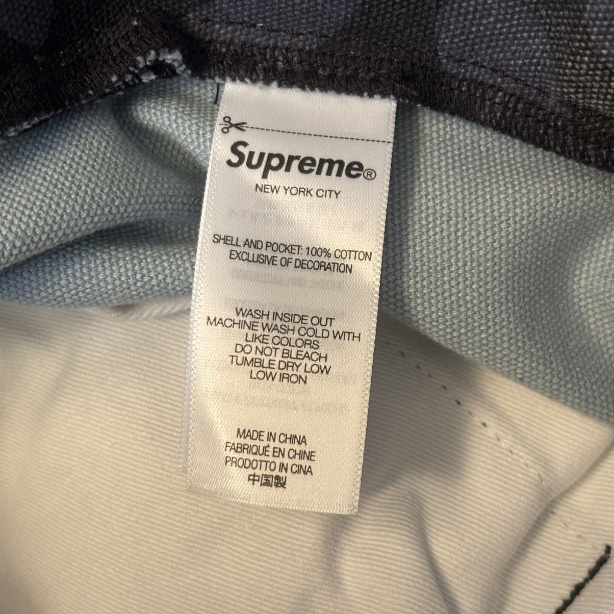 Supreme Supreme Zip-Off Utility Pant (FW26) Camo Size 32 Brand New Size US 32 / EU 48 - 12 Thumbnail