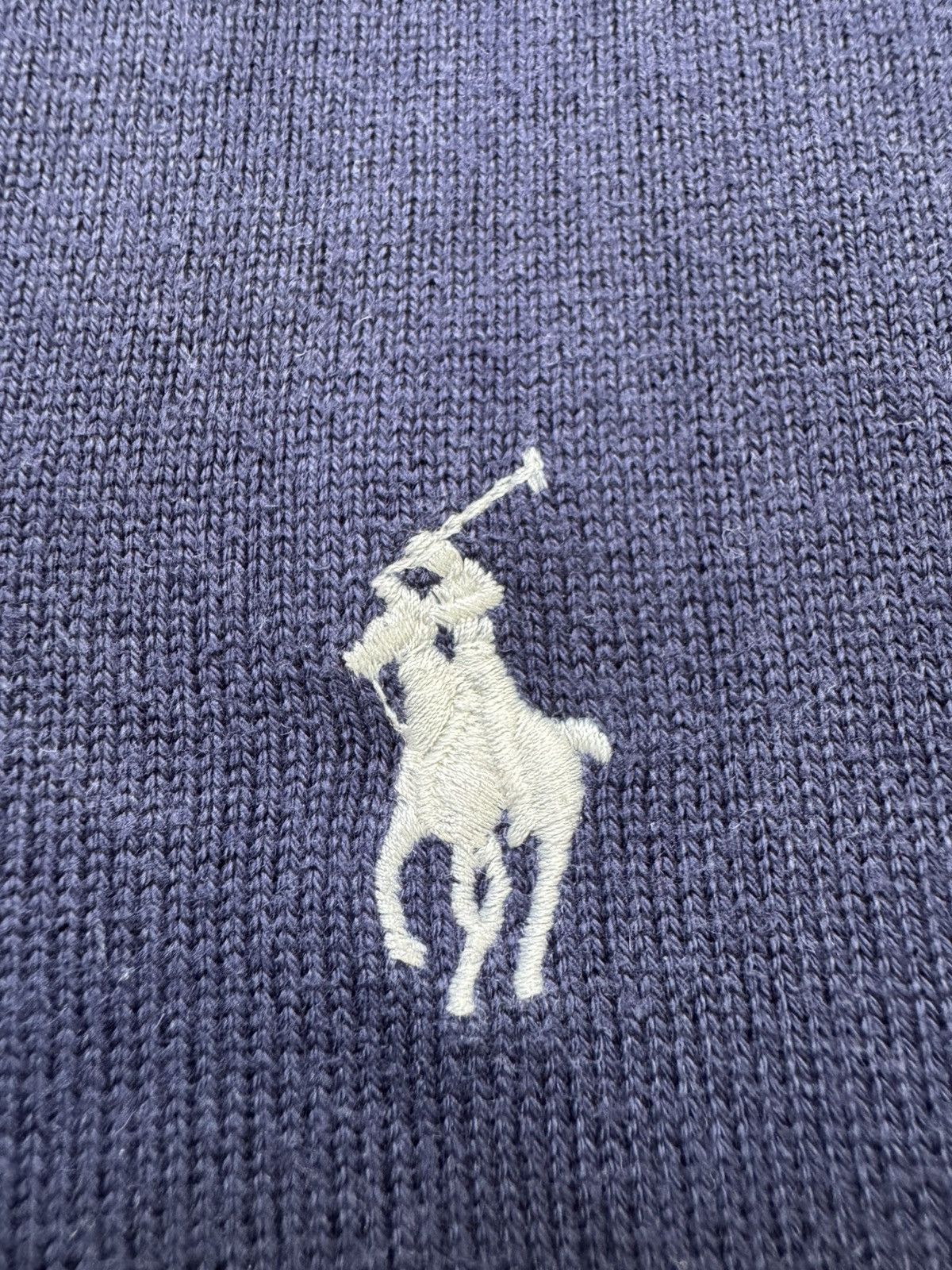 Polo Ralph Lauren × Vintage Vintage Polo Golf Sweater Vest Ralph Lauren Cotton 90s 2X Size US XXL / EU 58 / 5 - 4 Thumbnail