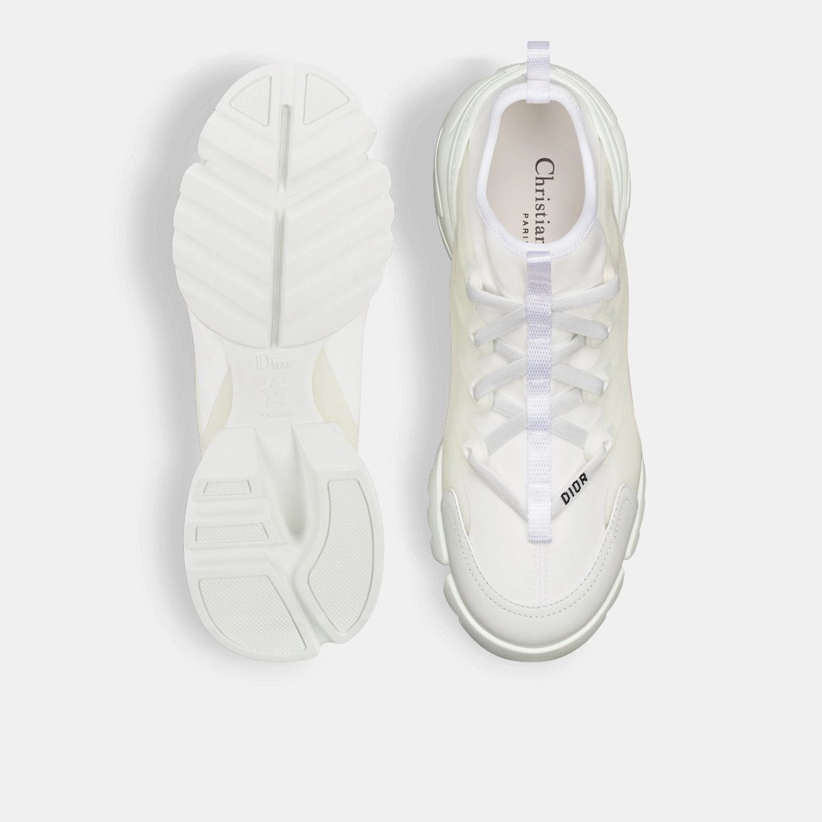 Dior o1bcso1str0226 D Connect Sneaker in White Size US 9 / IT 39 - 5 Thumbnail