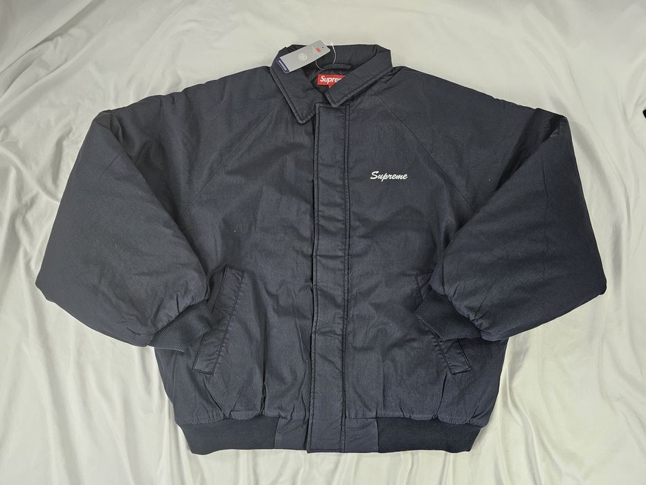 Supreme Supreme Peace Embroidered Work Jacket | Grailed