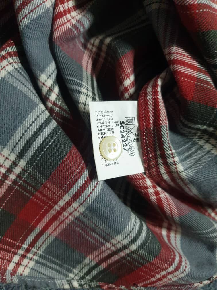 Japanese Brand 💥Sugarcane checkered Japanese brand western shirt Size US L / EU 52-54 / 3 - 3 Thumbnail