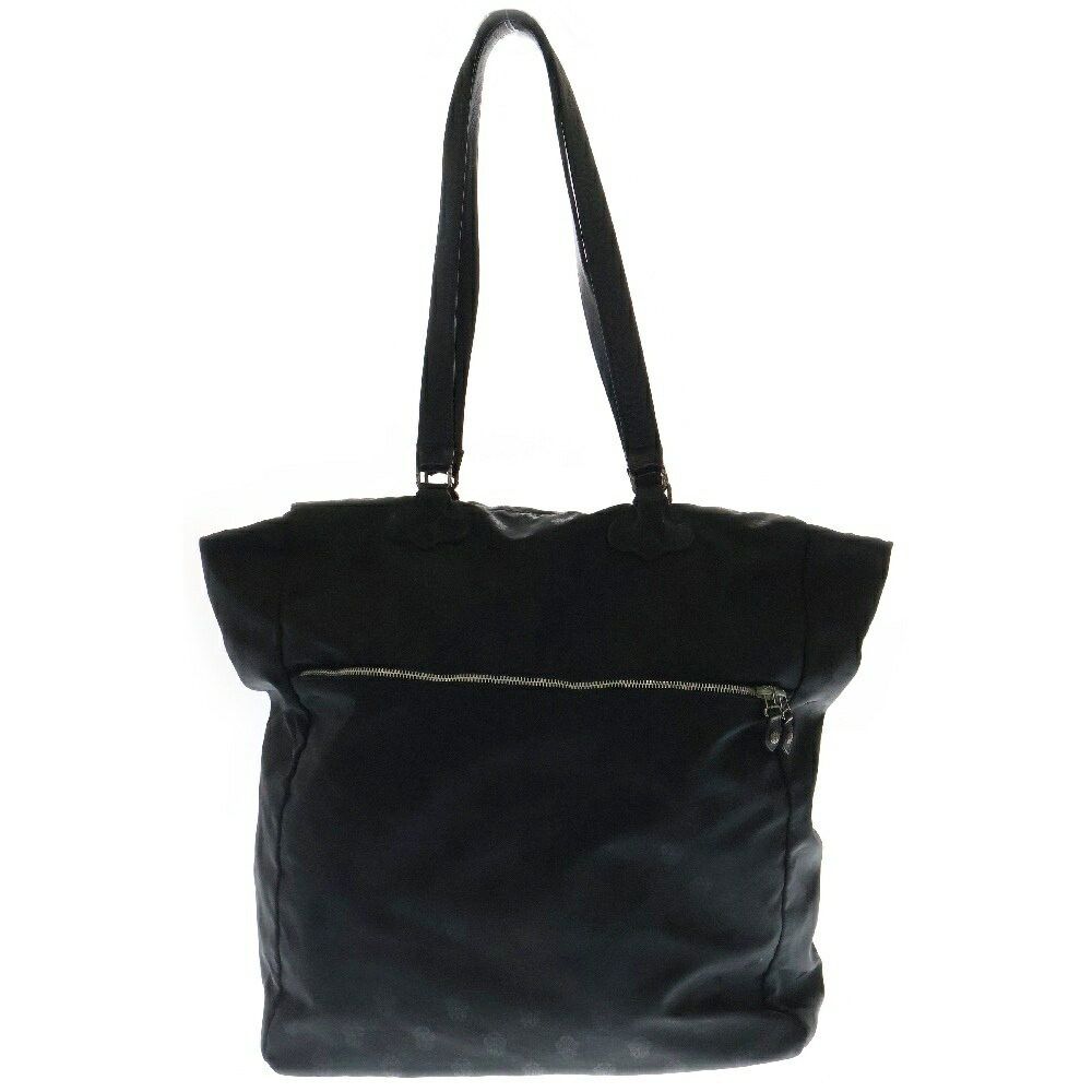 Chrome Hearts Large Nylon Tote Bag in Black, Men's