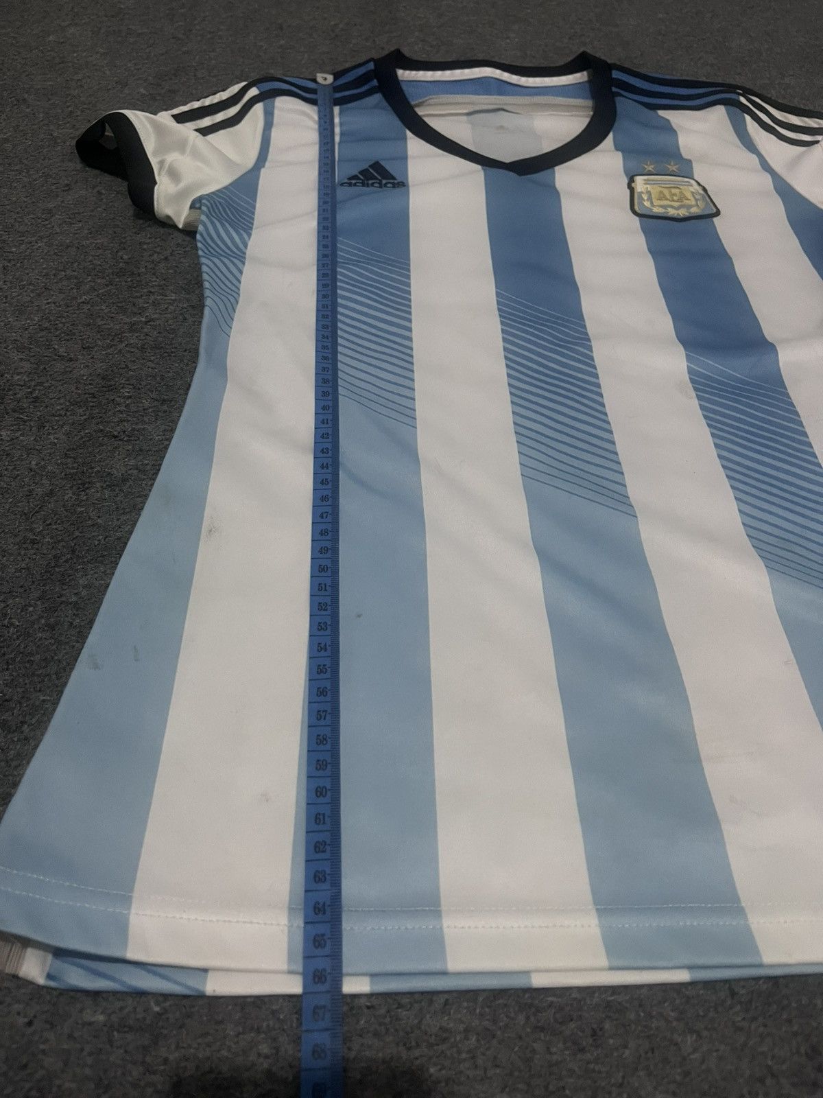 Adidas Jersey Adidas Argentina Home 2014 Women’s Original - G75069 Size S / US 4 / IT 40 - 10 Thumbnail
