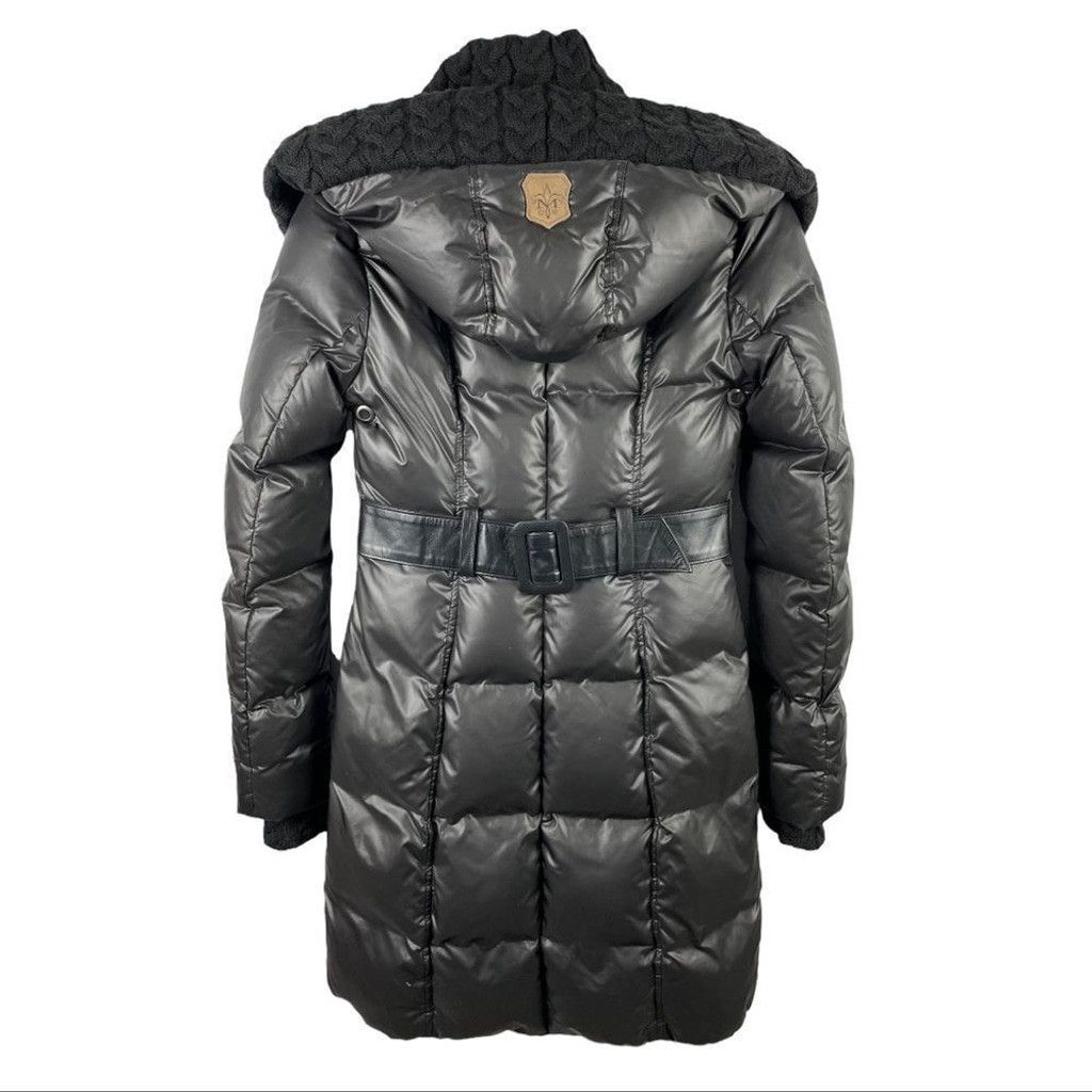 Aritzia × Mackage MACKAGE x Aritzia Brigid Cable Knit Collar Down Puffer XXS Size XXS / US 00 / IT 34 - 6 Thumbnail