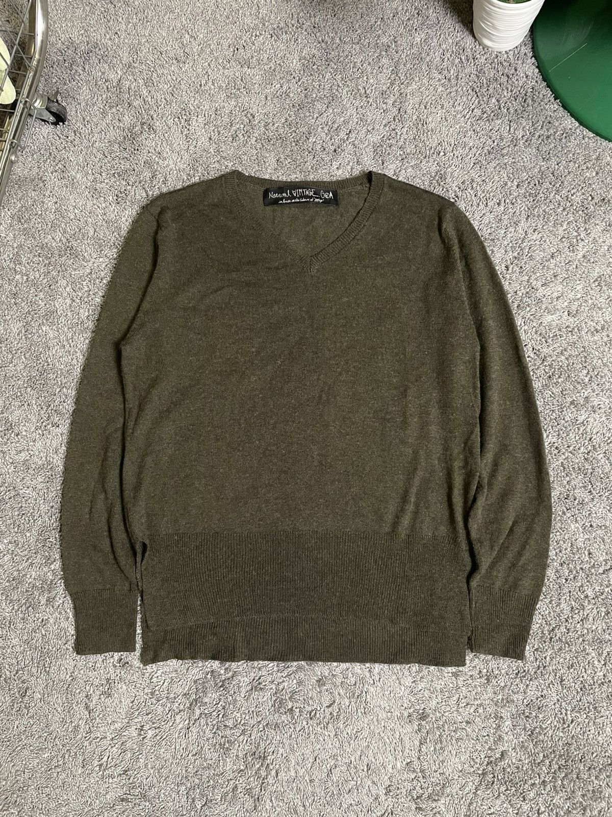 GOA Goa Natural Vintage Knitwear Size US S / EU 44-46 / 1 - 1 Thumbnail