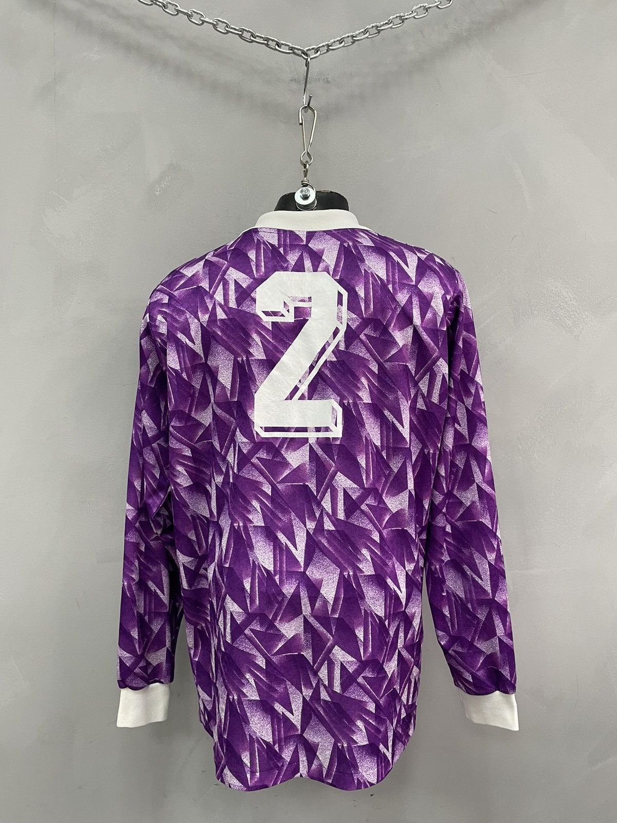Erima Rare 90s italian Soccer Jersey longsleeve blokecore y2k Size US L / EU 52-54 / 3 - 9 Thumbnail
