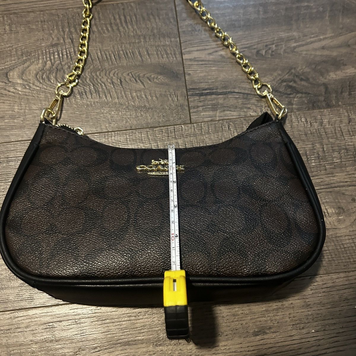 Coach Coach Signature Canvas Crescent / Half-Moon Shoulder Bag Size ONE SIZE - 3 Thumbnail