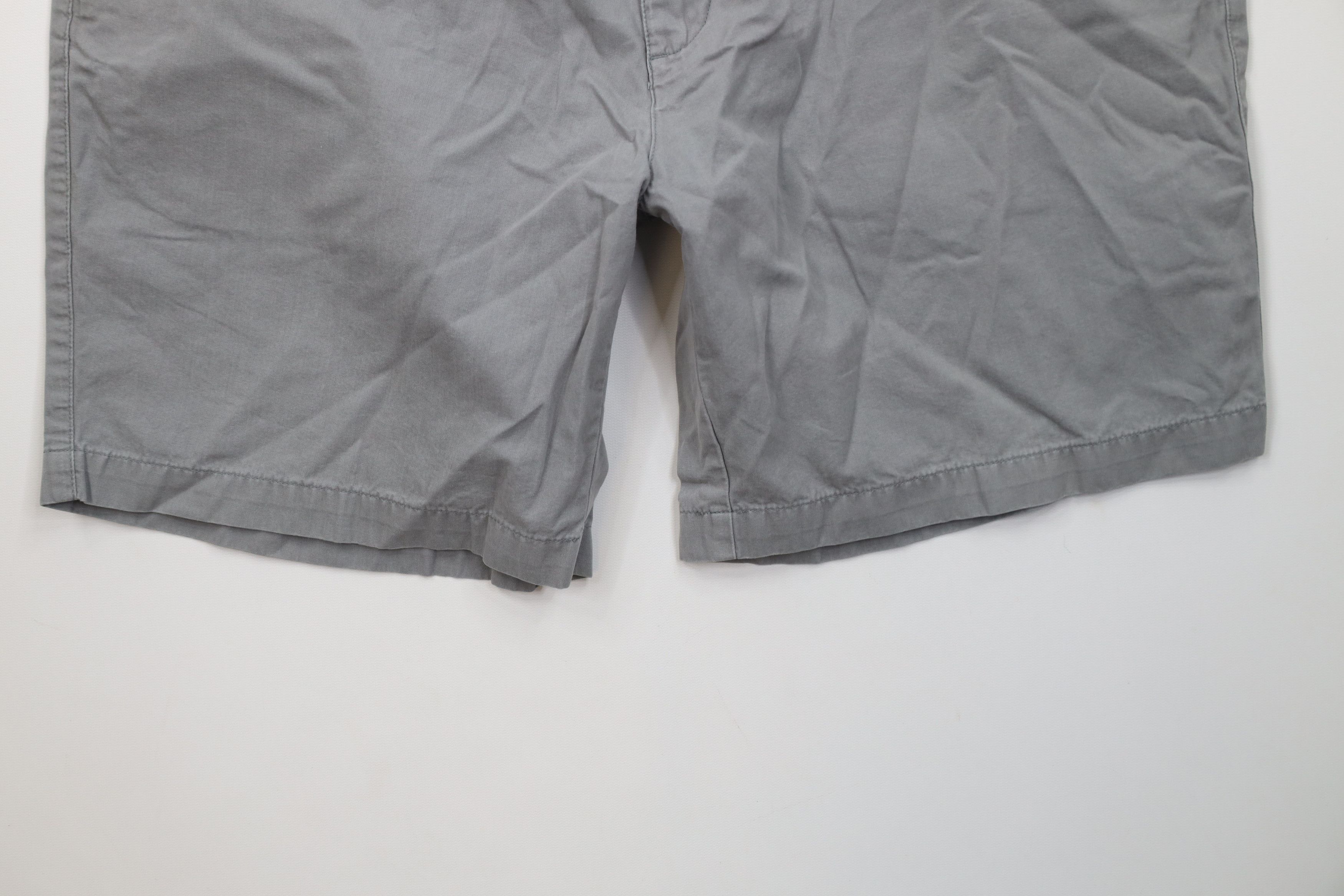 Patagonia Patagonia Above Knee Trekking Shorts Organic Cotton Gray Size US 36 / EU 52 - 4 Thumbnail