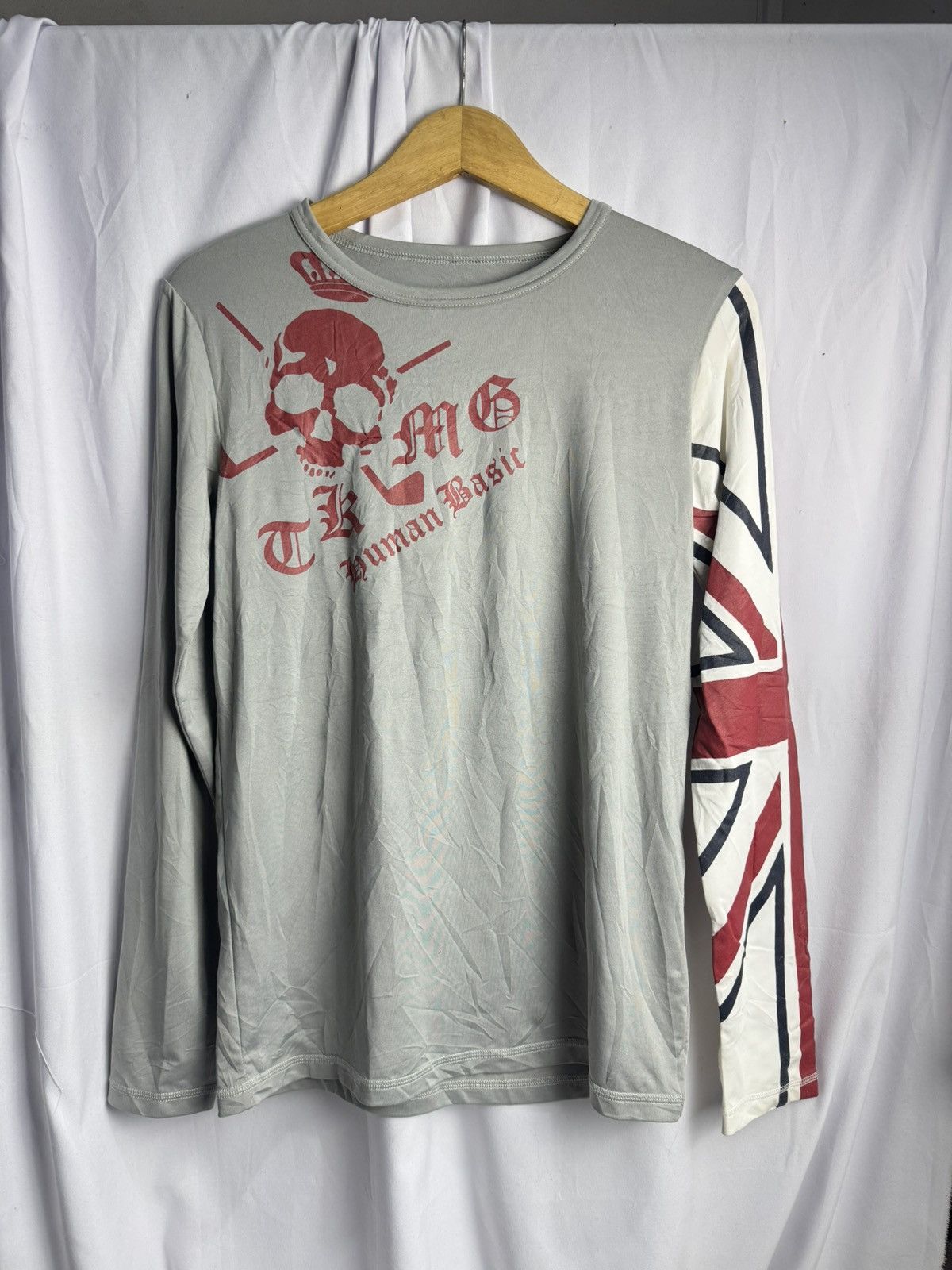 14th Addiction Tkmixpice Skull England Sleeve Longsleeve Jersey Size US M / EU 48-50 / 2 - 2 Thumbnail
