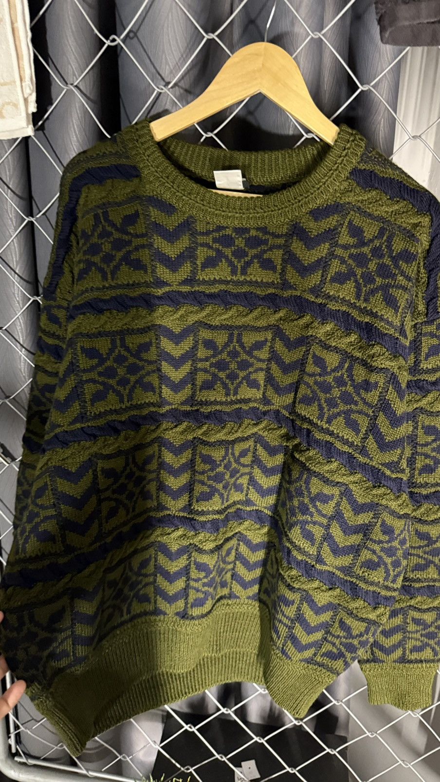 Vintage VINTAGE MODIGLIANI KNITWEAR SWEATER ITALY LARGE Size US L / EU 52-54 / 3 - 2 Thumbnail