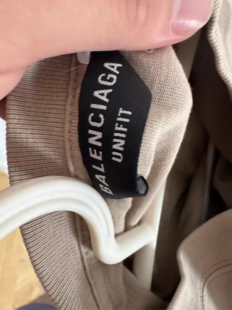 Balenciaga Balenciaga Waterfall Short Sleeve T-Shirt, Size XXS Size US XXS / EU 40 - 4 Thumbnail