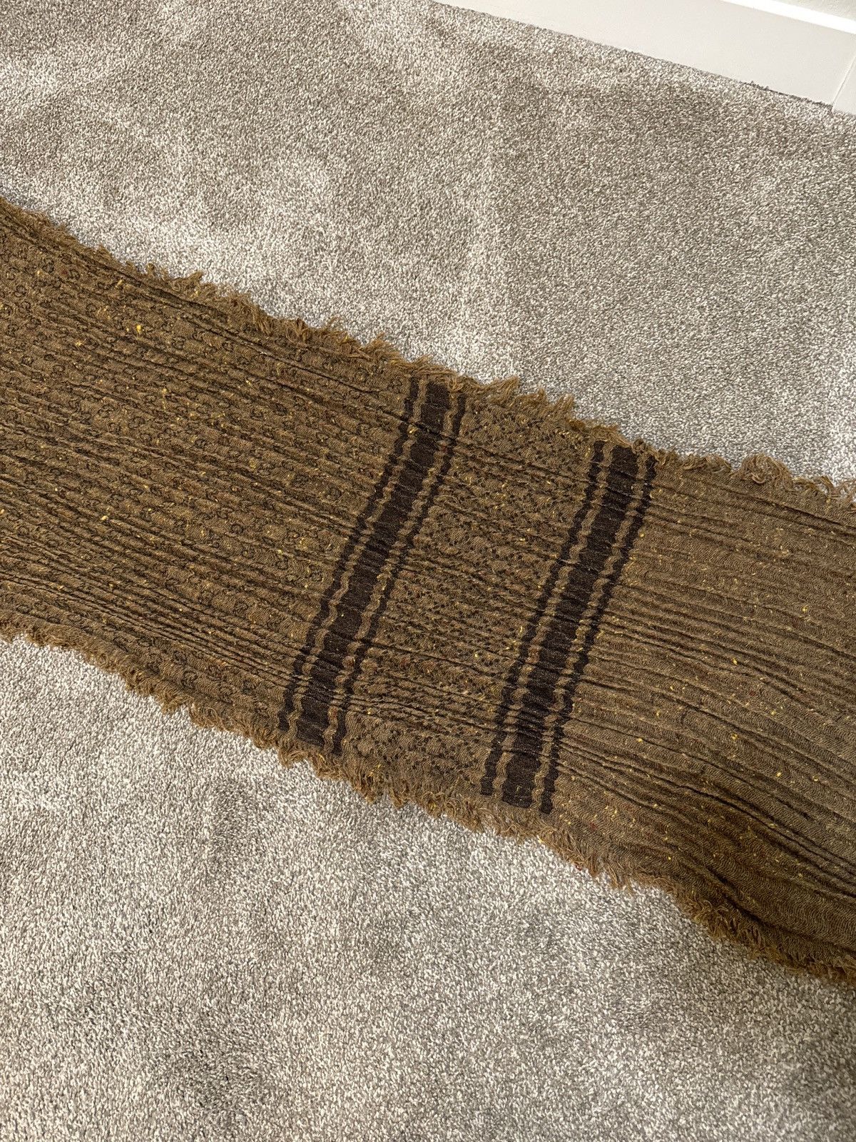 image of Gucci Scarf in Brown, Men's