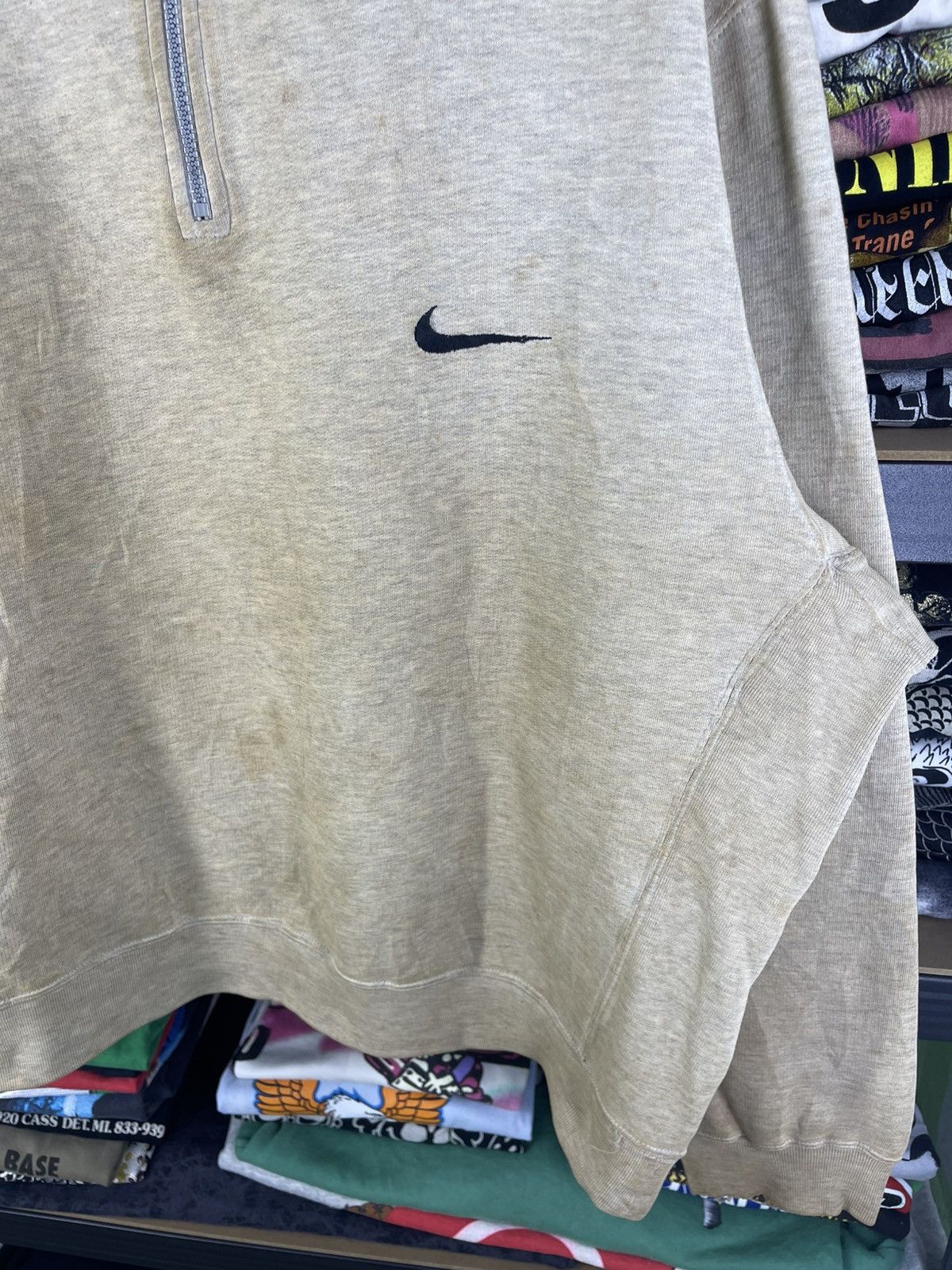Nike Vintage 90's Nike HalfZipper Sweashirt Size US XXL / EU 58 / 5 - 7 Thumbnail