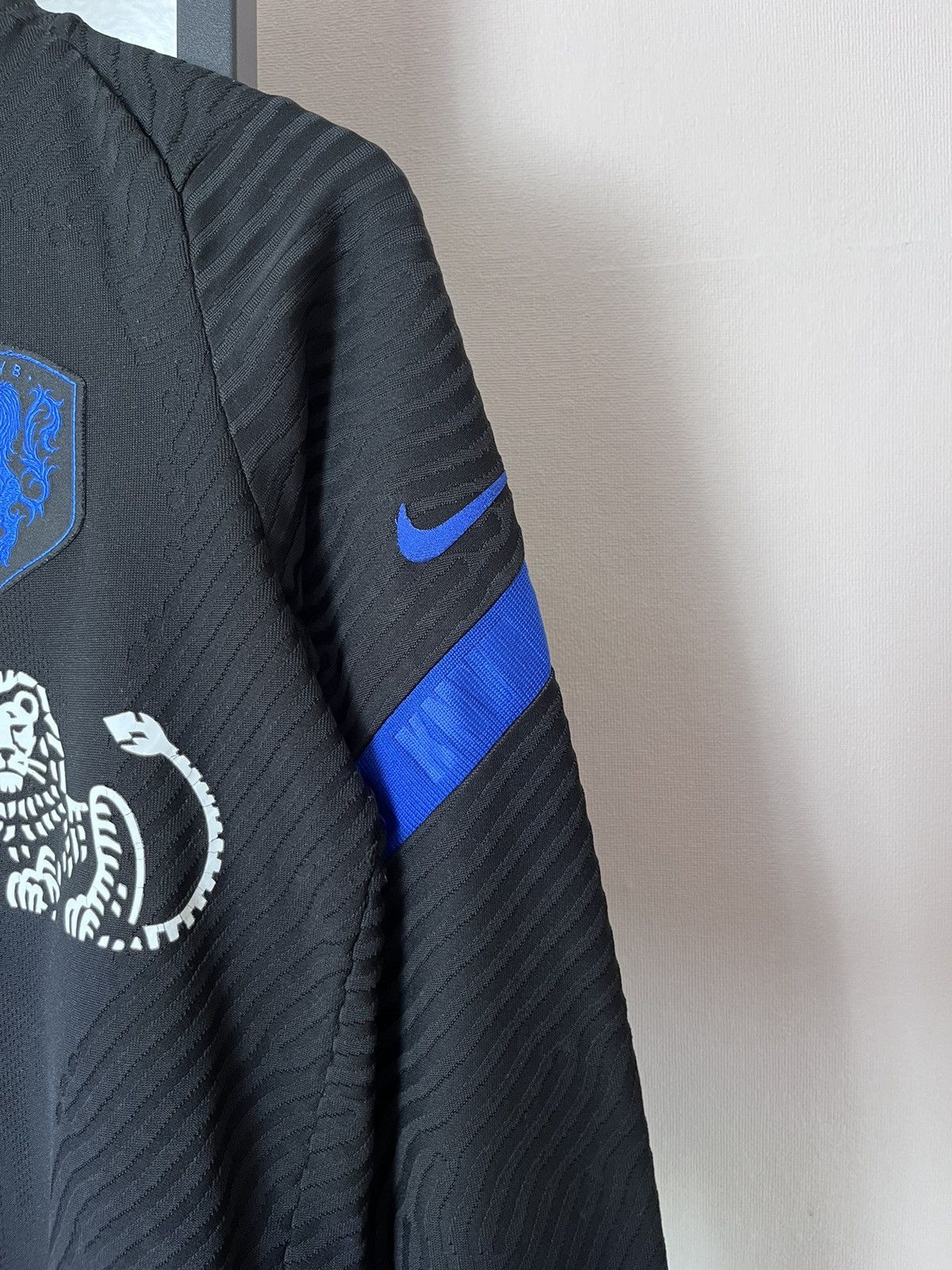 Nike Nike Netherlands Vaporknit Thermo Long Sleeve Black KNVB Size US S / EU 44-46 / 1 - 8 Thumbnail