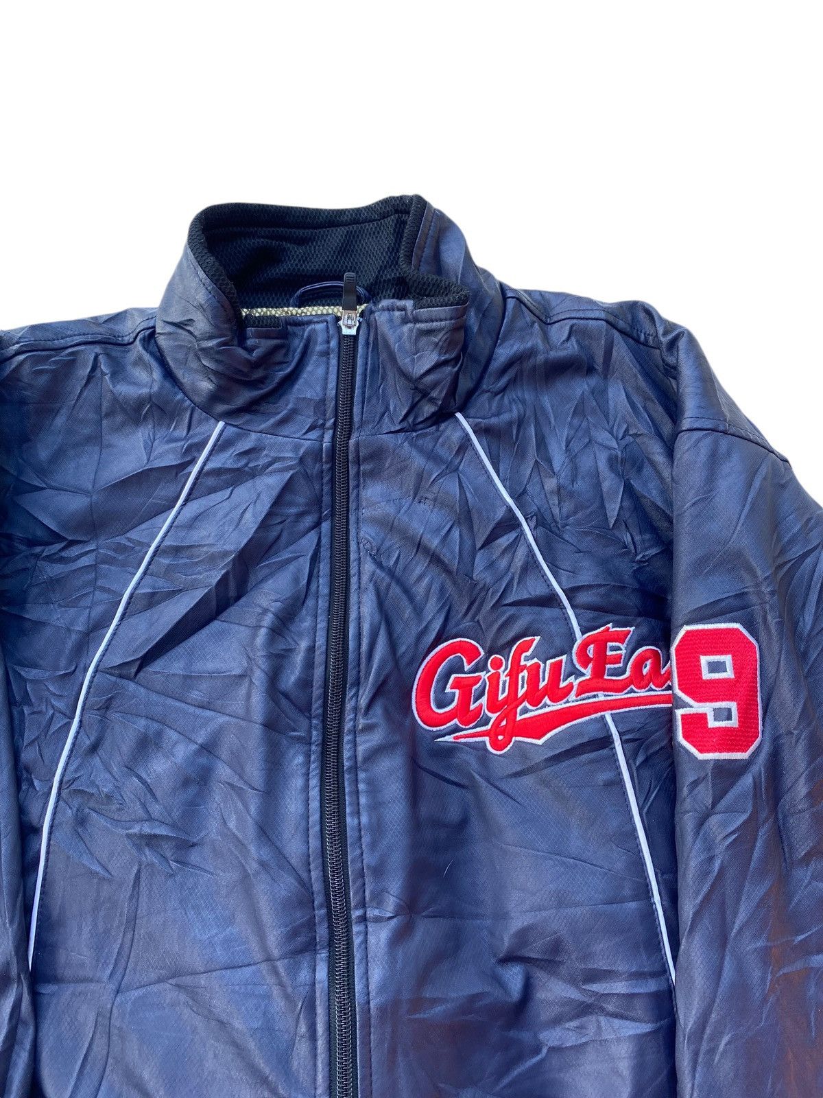Vintage VTG Baseball Wear Light Leather Jacket Size US L / EU 52-54 / 3 - 4 Thumbnail