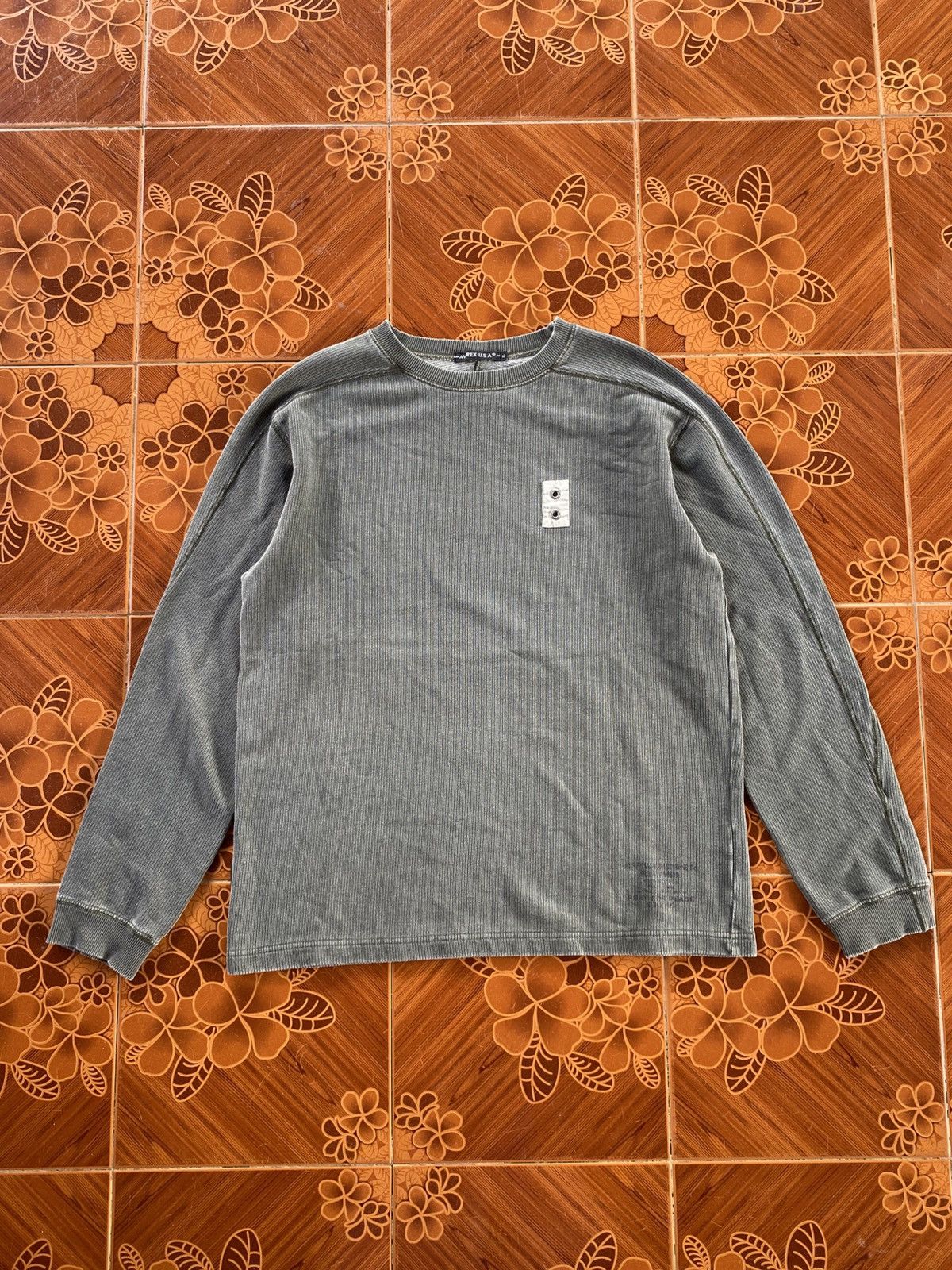 Avirex Avirex Military Faded Sweatshirt Size US XL / EU 56 / 4 - 1 Thumbnail