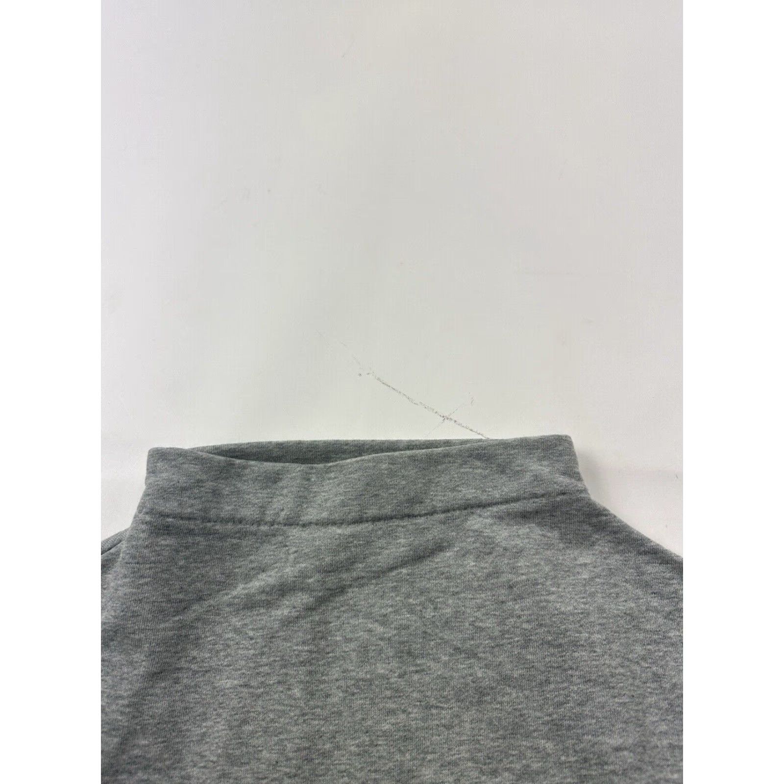 Nike Nike Sweatshirt Womens Large Gray Mock Boat Neck Zip Pocket Pullover Front Zipped Pocket Size L / US 10 / IT 46 - 5 Thumbnail