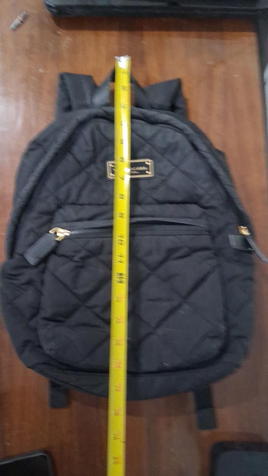Marc Jacobs Marc Jacobs Quilted Nylon Backpack – Black Size ONE SIZE - 7 Thumbnail