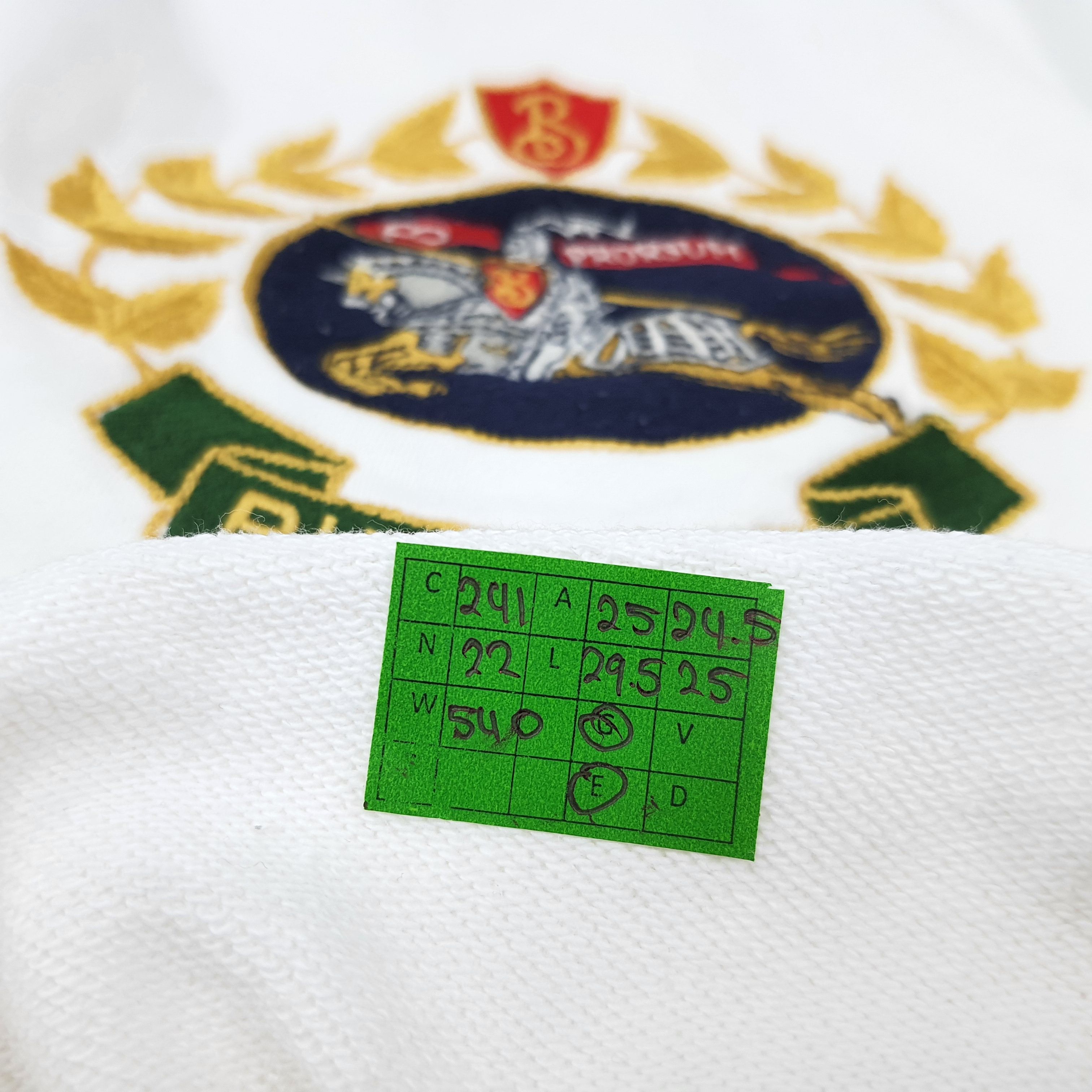 Burberry Vintage Burberrys of London Designer Sweatshirt C241N22 Size US XL / EU 56 / 4 - 7 Thumbnail