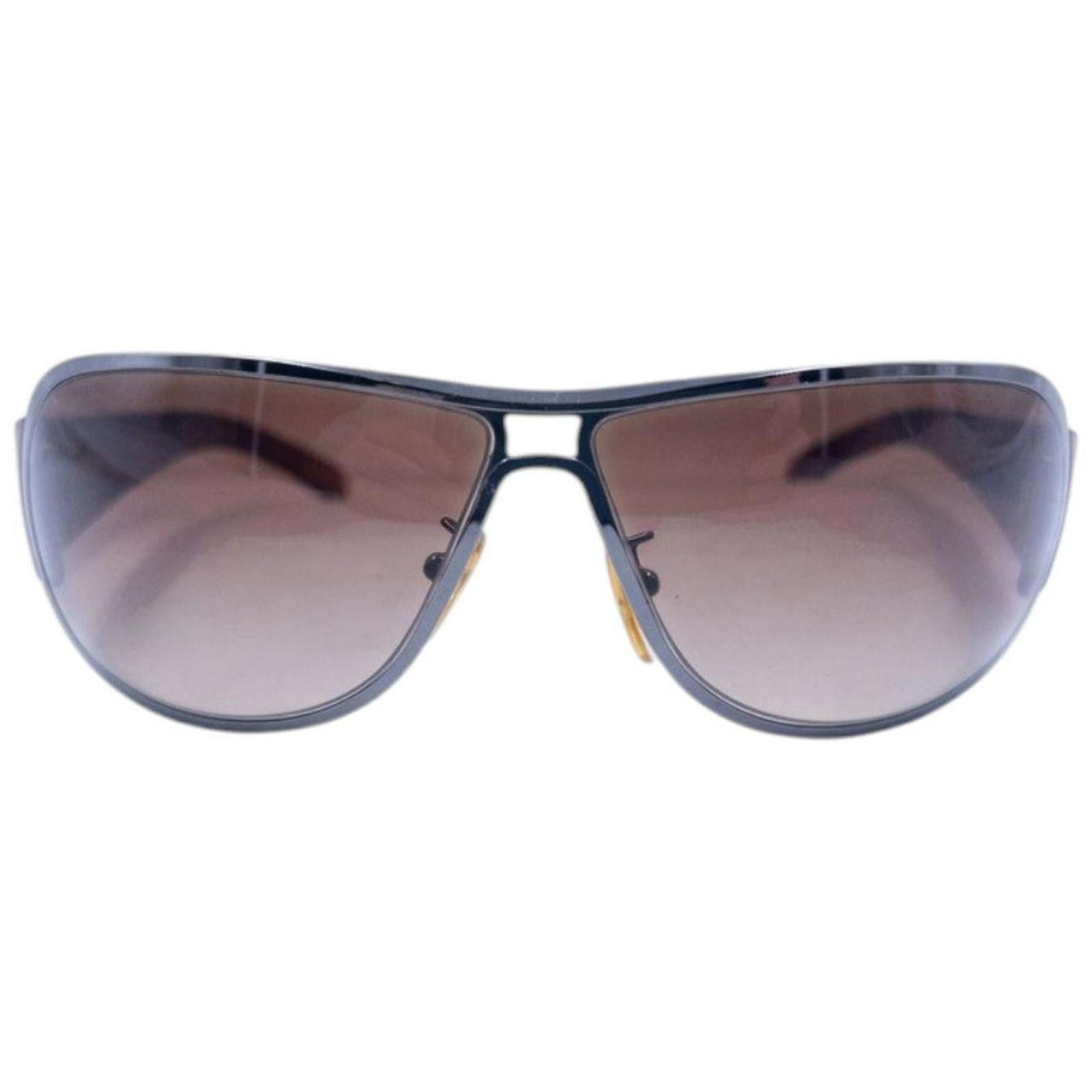 Prada Vintage Prada FlowerTortoise Shell Sunglasses Size ONE SIZE - 2 Thumbnail